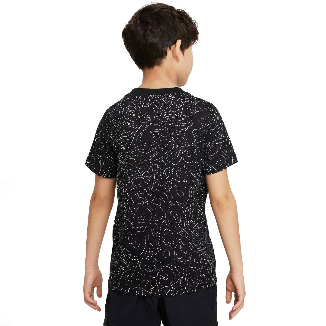 Boys Club All Over Print Short Sleeve T-Shirt