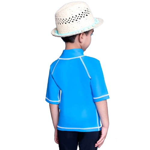 Boys Short Sleeve Rashguard