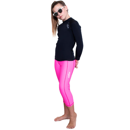 Girls Long Sleeve Rashguard