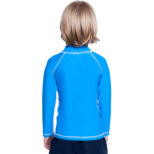 Boys Long Sleeve Rashguard