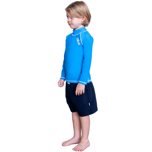 Boys Long Sleeve Rashguard