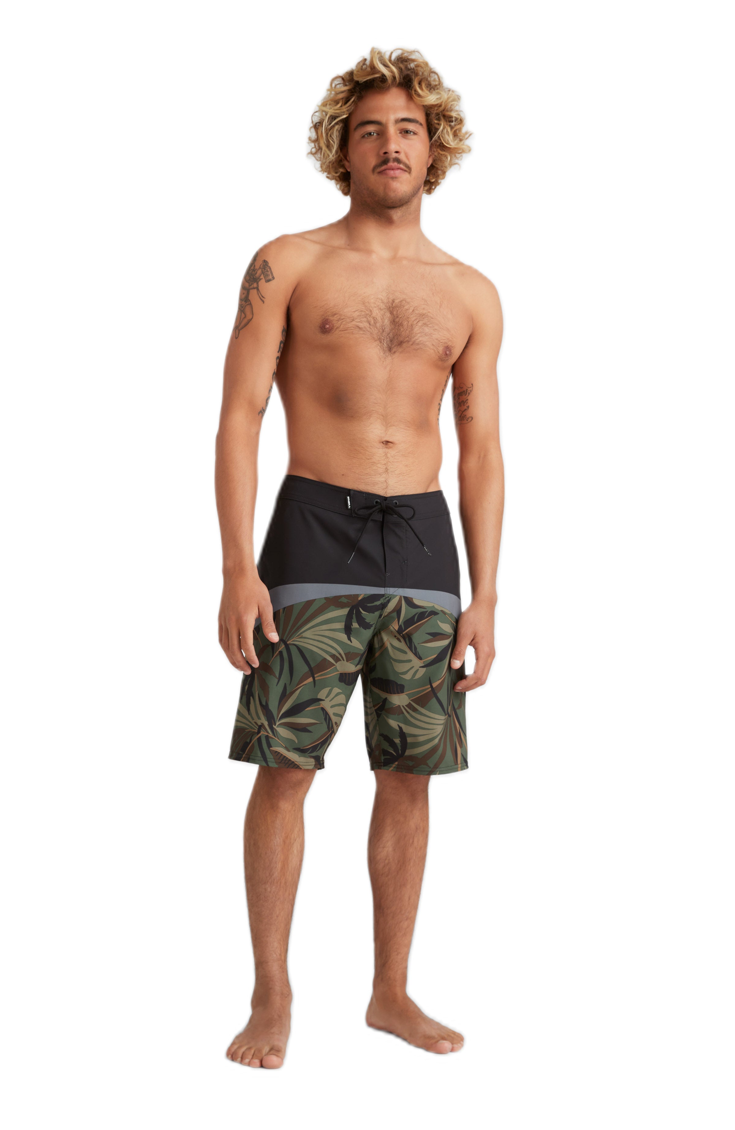 Mens Hyperfreak Pro Block Board Shorts
