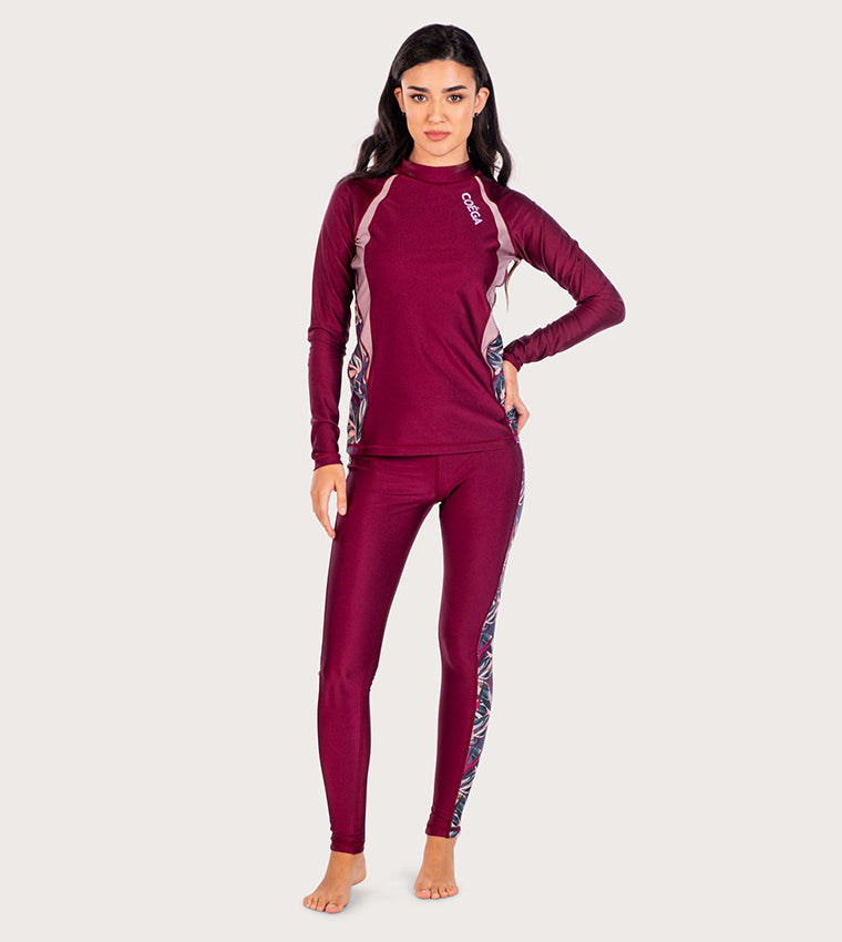 Womens Long Sleeve Rashguard