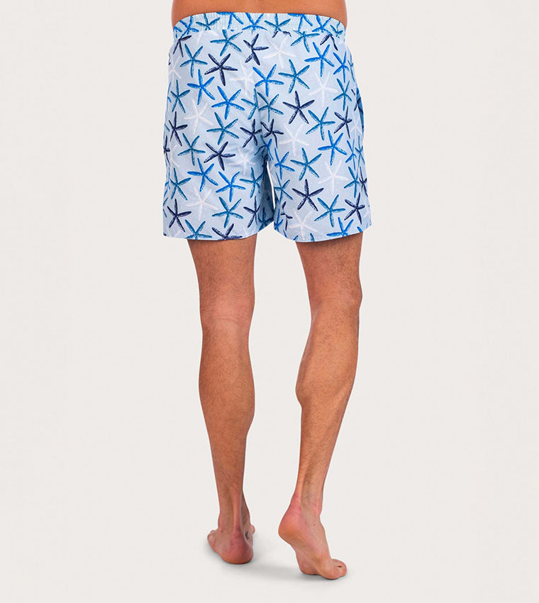 Men 16 Inch Printed Watershorts