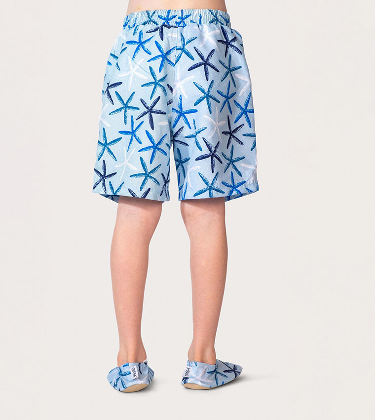 Boys Printed Watershorts