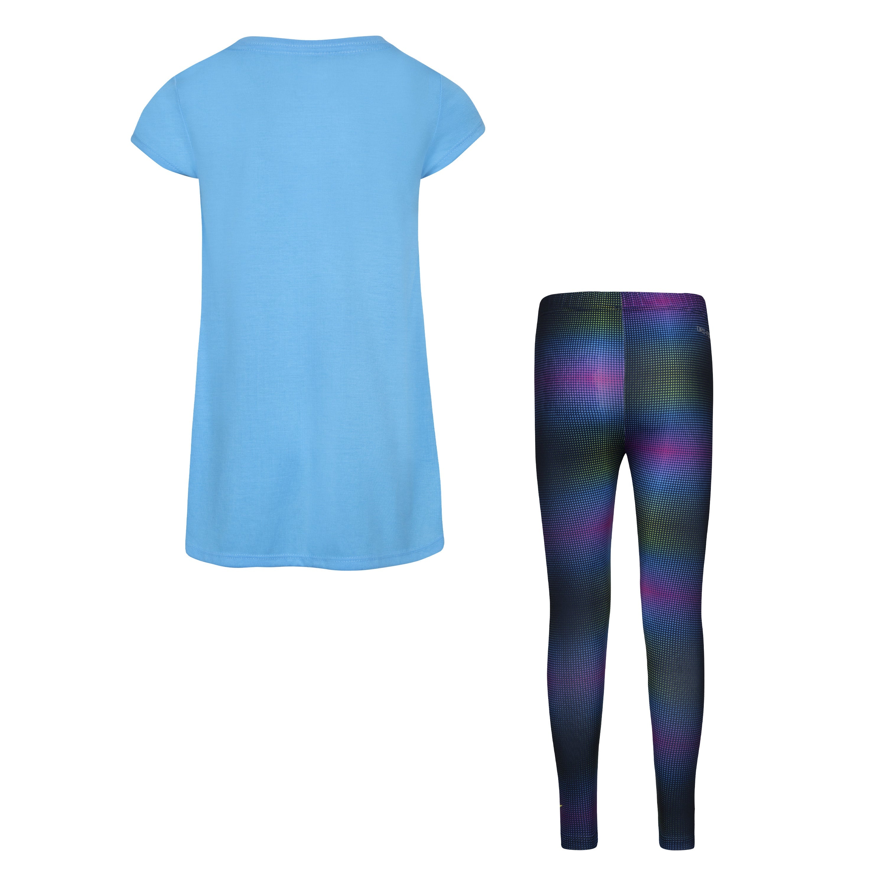 Girls T-Shirt Tight Set