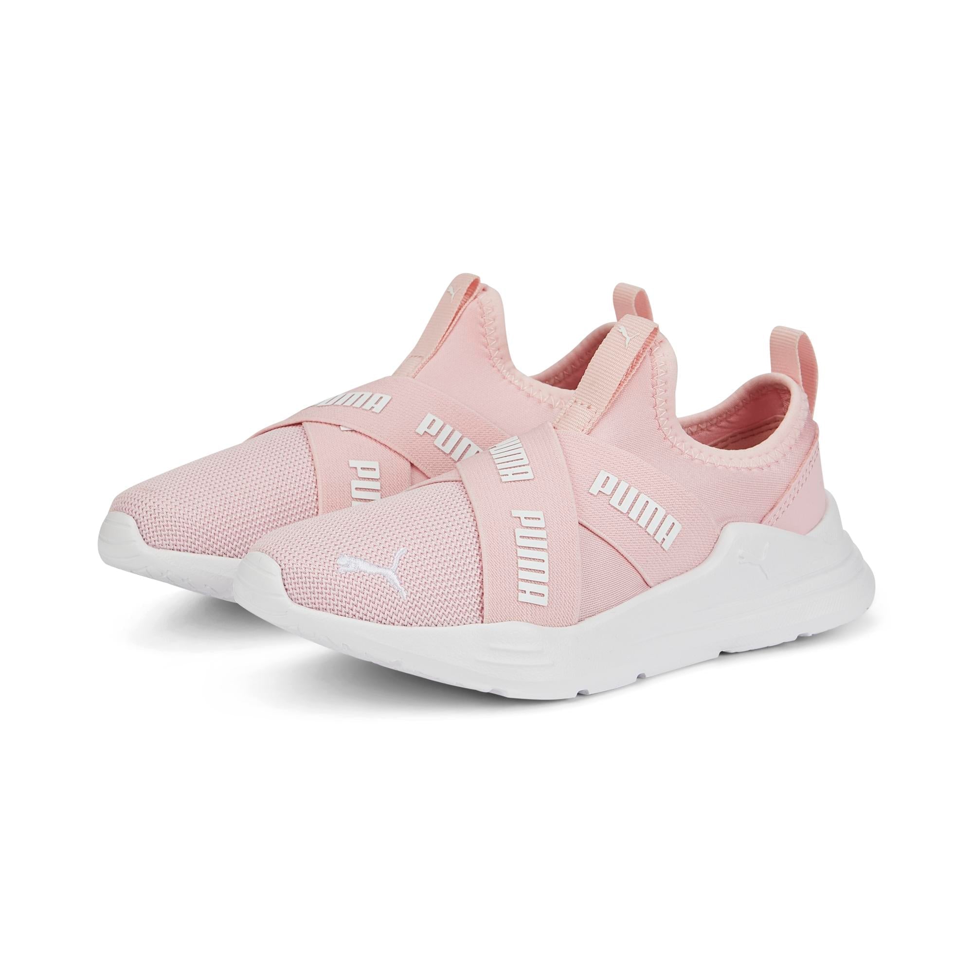 Kids Wired Run Slip On Shoe