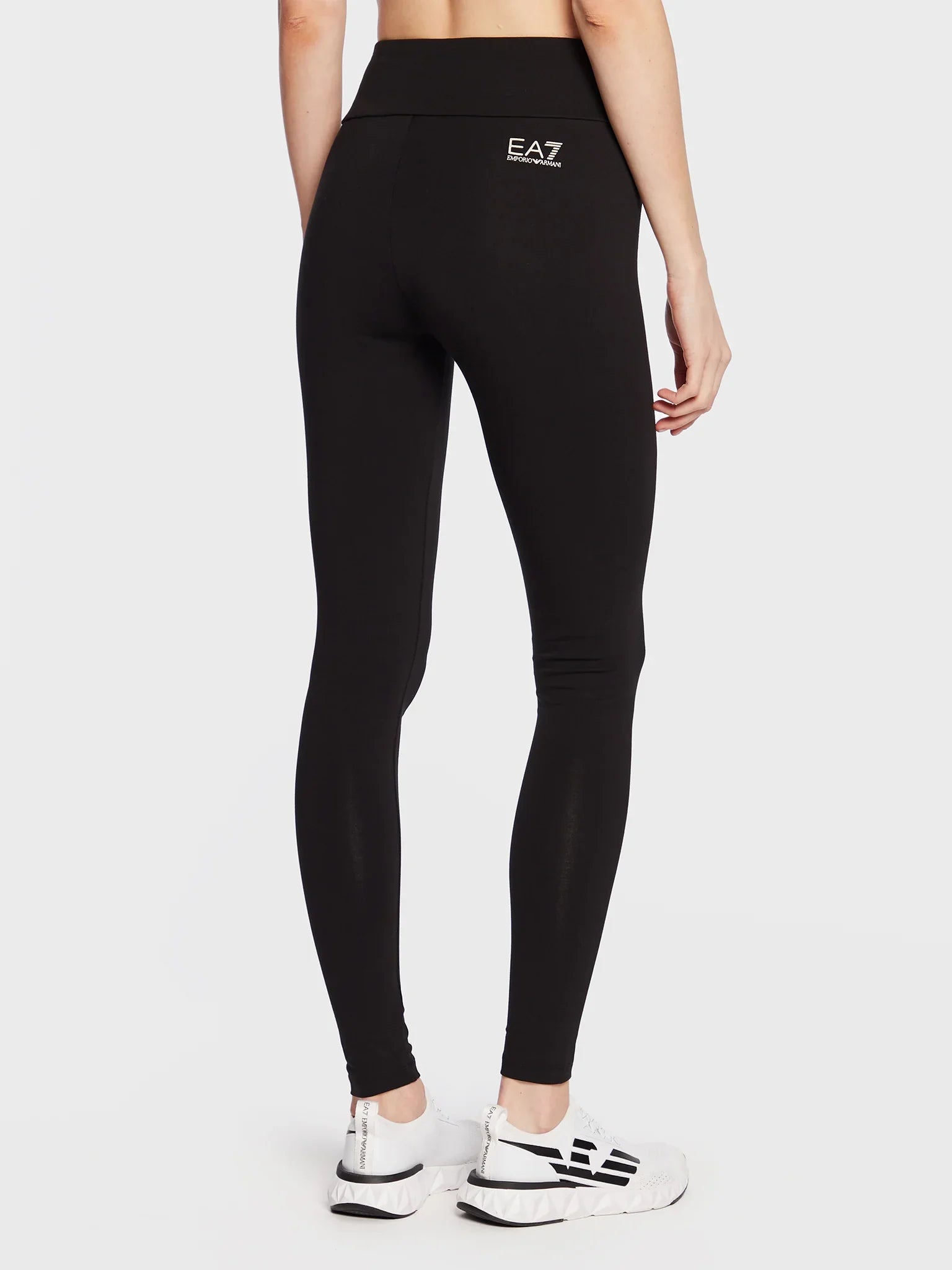 Womens Shiny Logo Tight