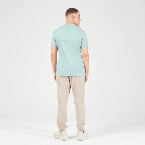 Mens Essential Contrast Short Sleeve T-Shirt