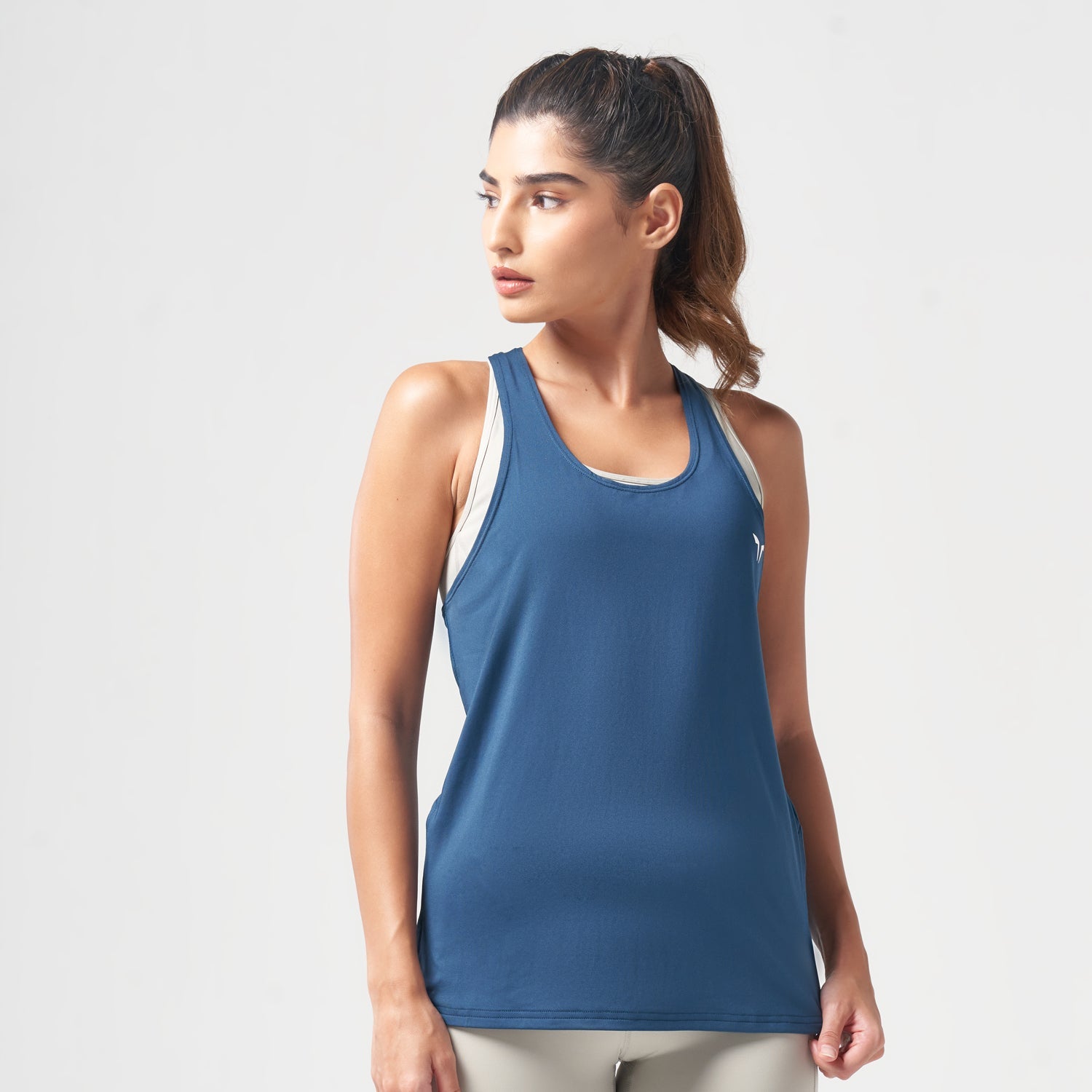 Womens Essentials Longline Tank