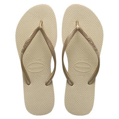 Womens Slim Flip Flop
