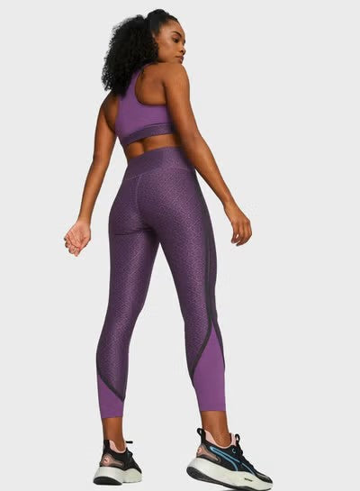 Womens Logo Love High Waist Full Length Tight