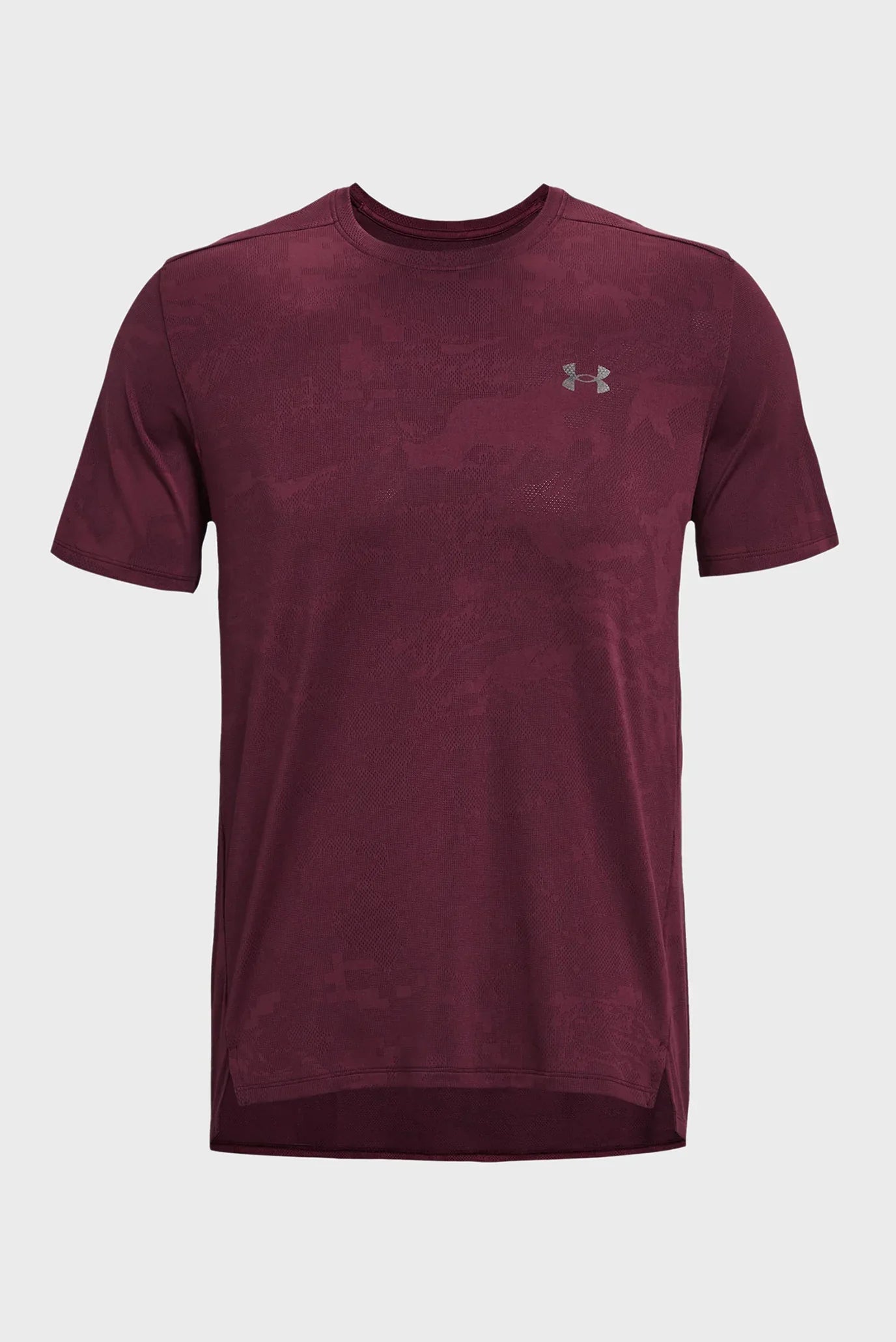 Mens Tech Vent Jacquard Short Sleeve T-Shirt