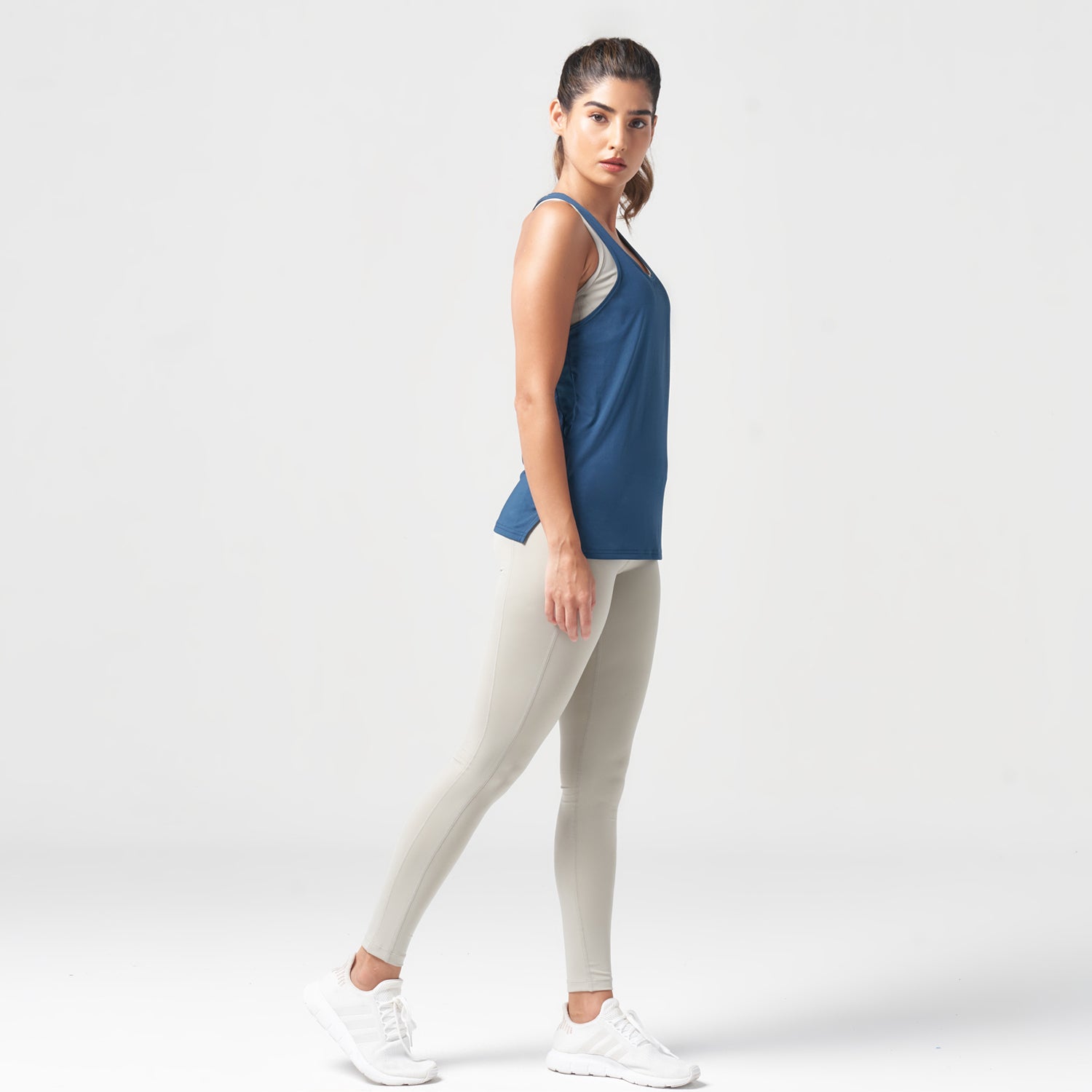 Womens Essentials Longline Tank