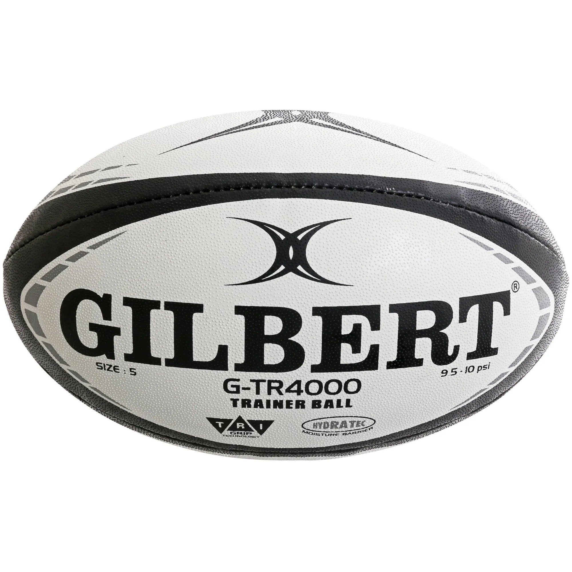 G-TR4000 Black Size 4 Rugby Ball