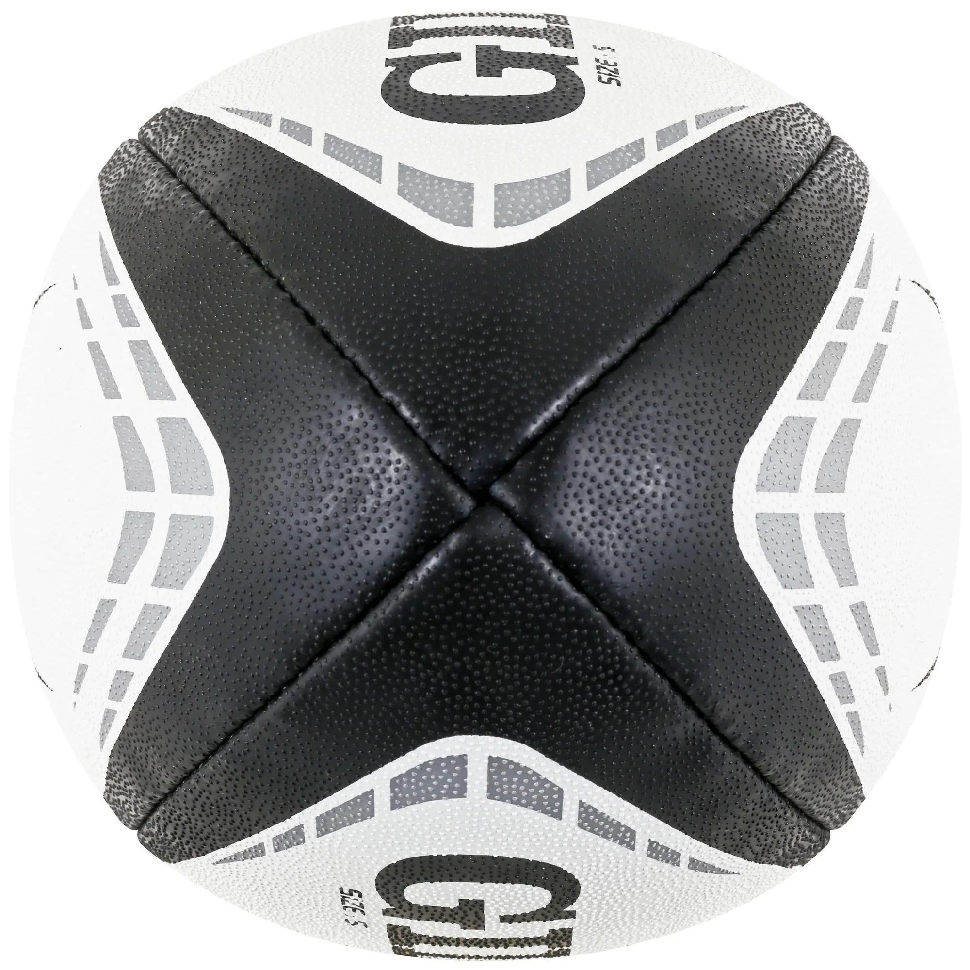 G-TR4000 Black Size 4 Rugby Ball