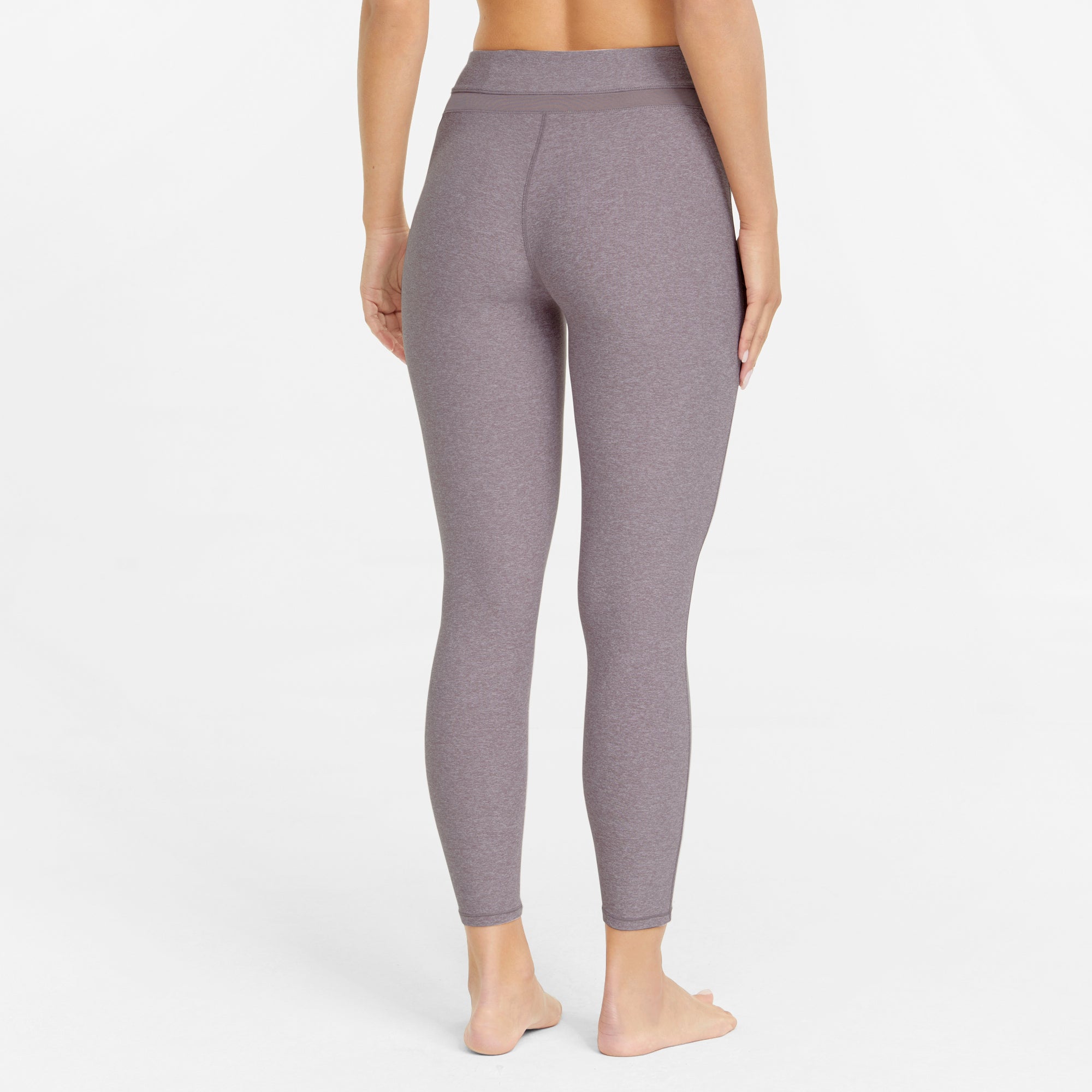 Womens Yoga High Rise Mesh 7/8 Tight