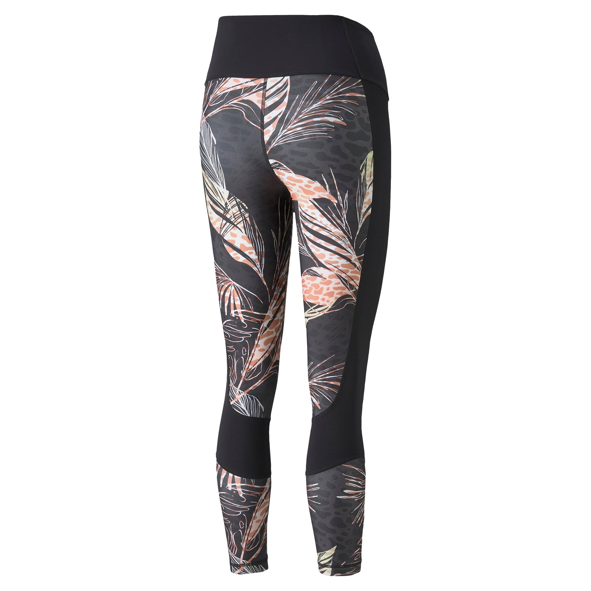 Womens High Rise All Over Print Tight