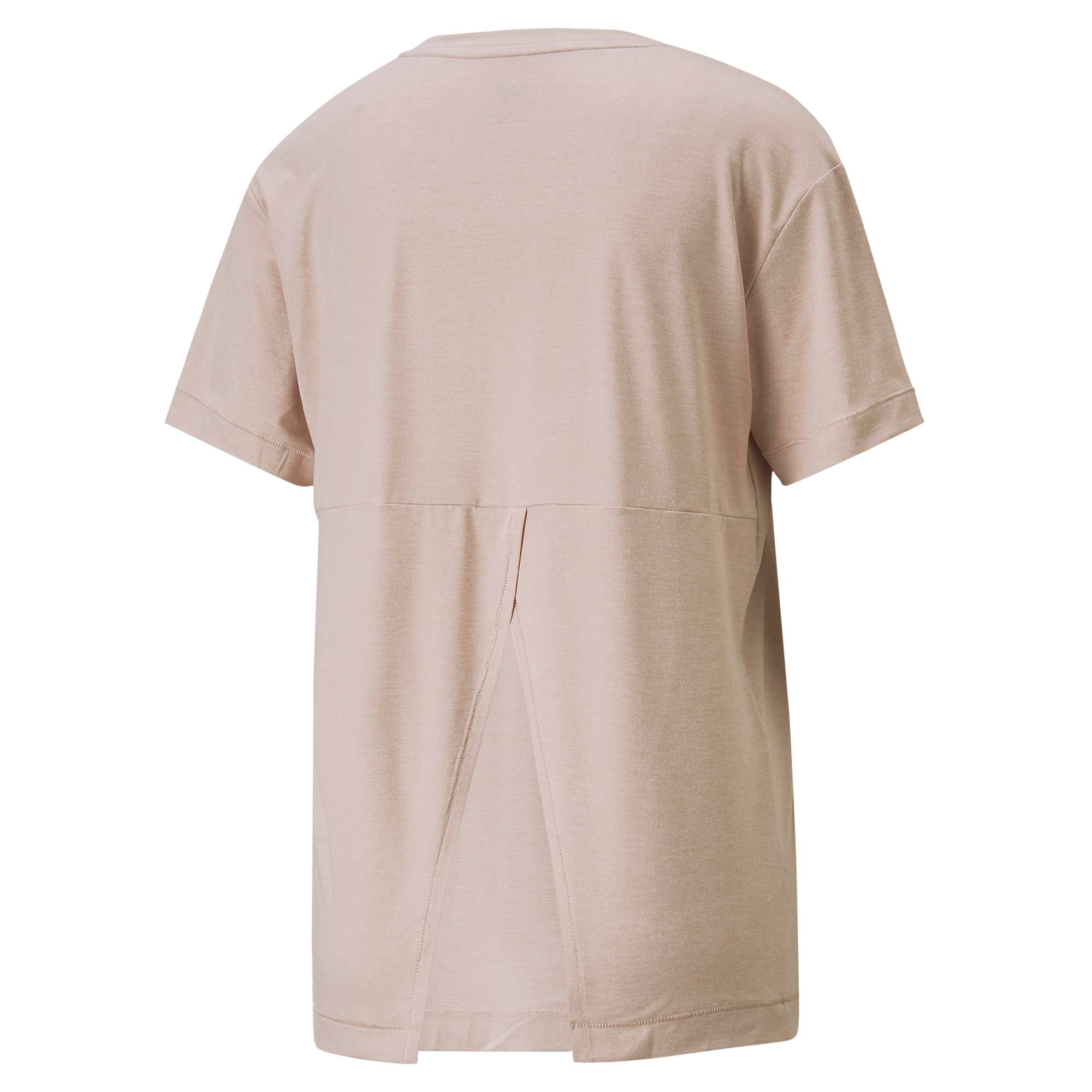 Womens Yoga Short Sleeve T-Shirt