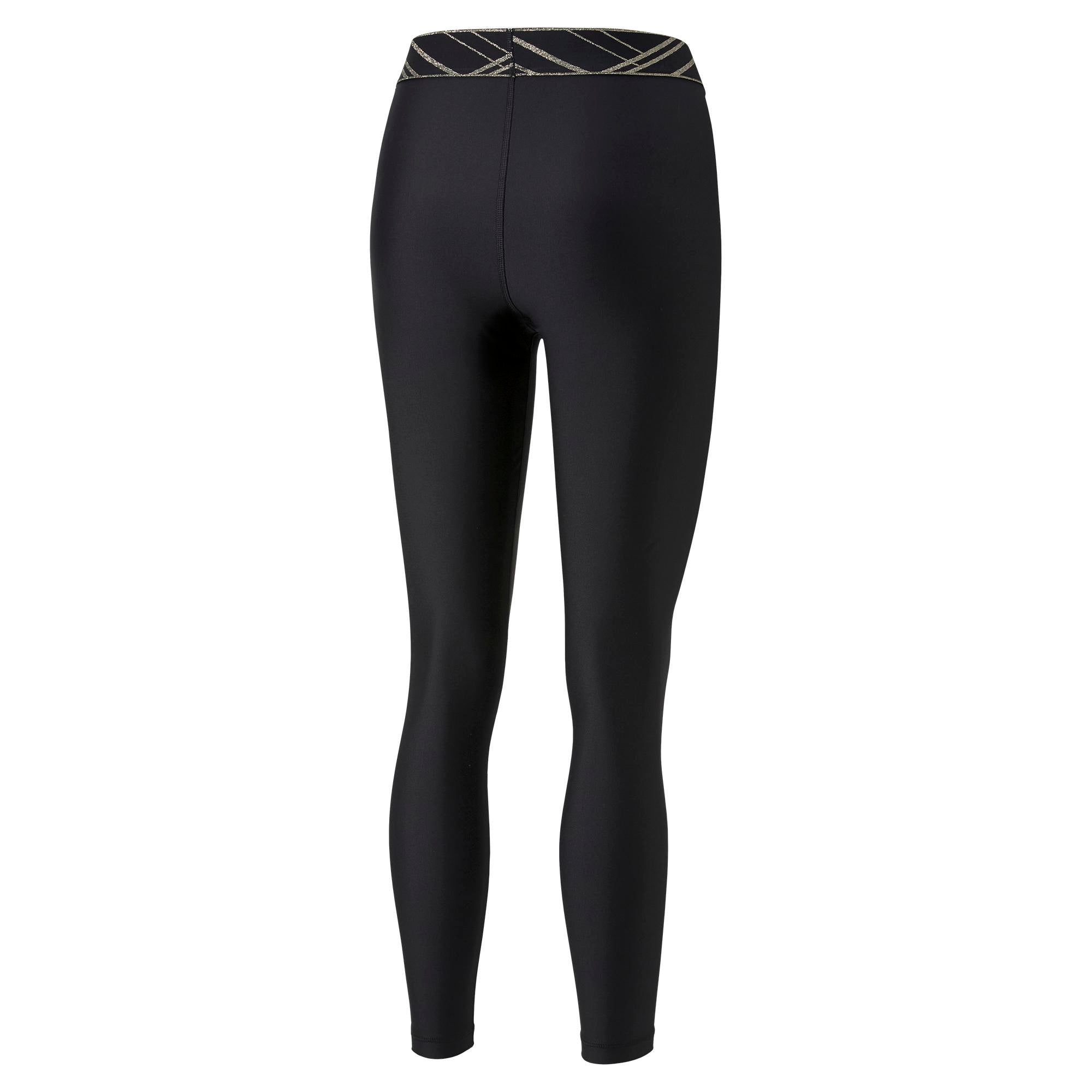 Womens High Rise Metallic Graphic Tight