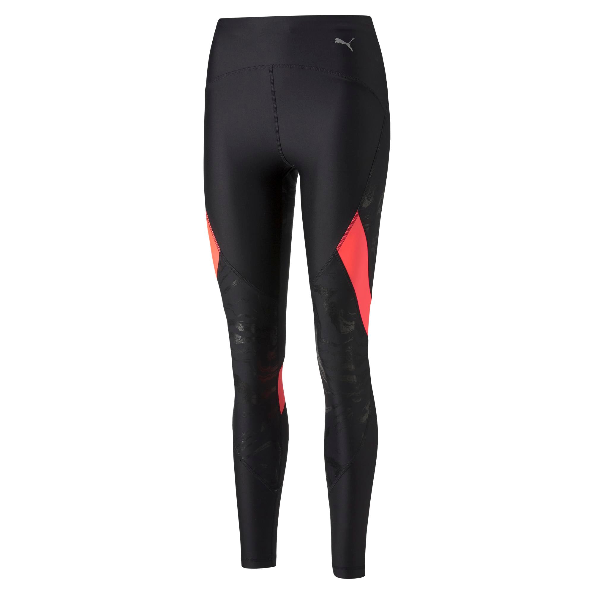 Womens Running High Rise All Over Print Tight