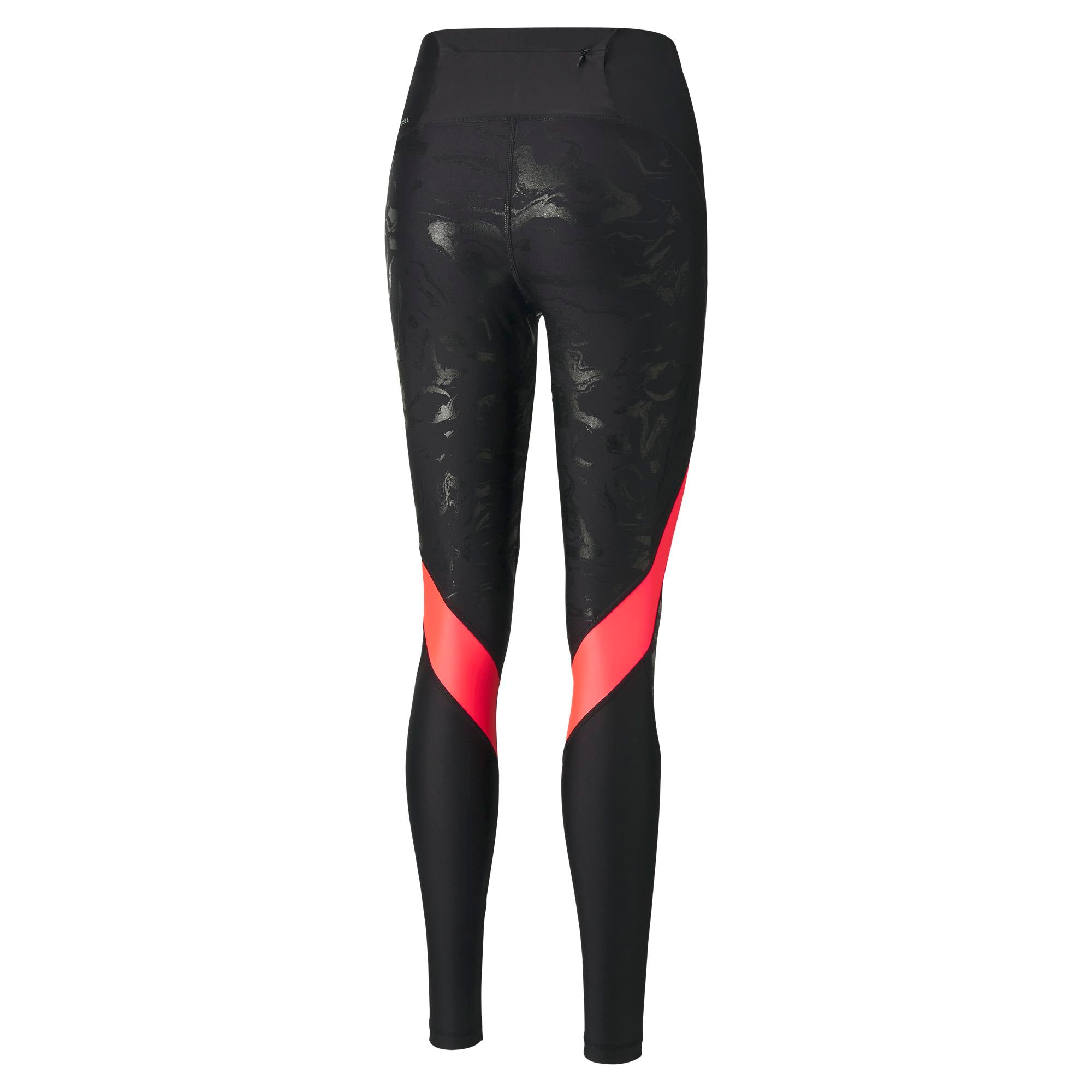 Womens Running High Rise All Over Print Tight
