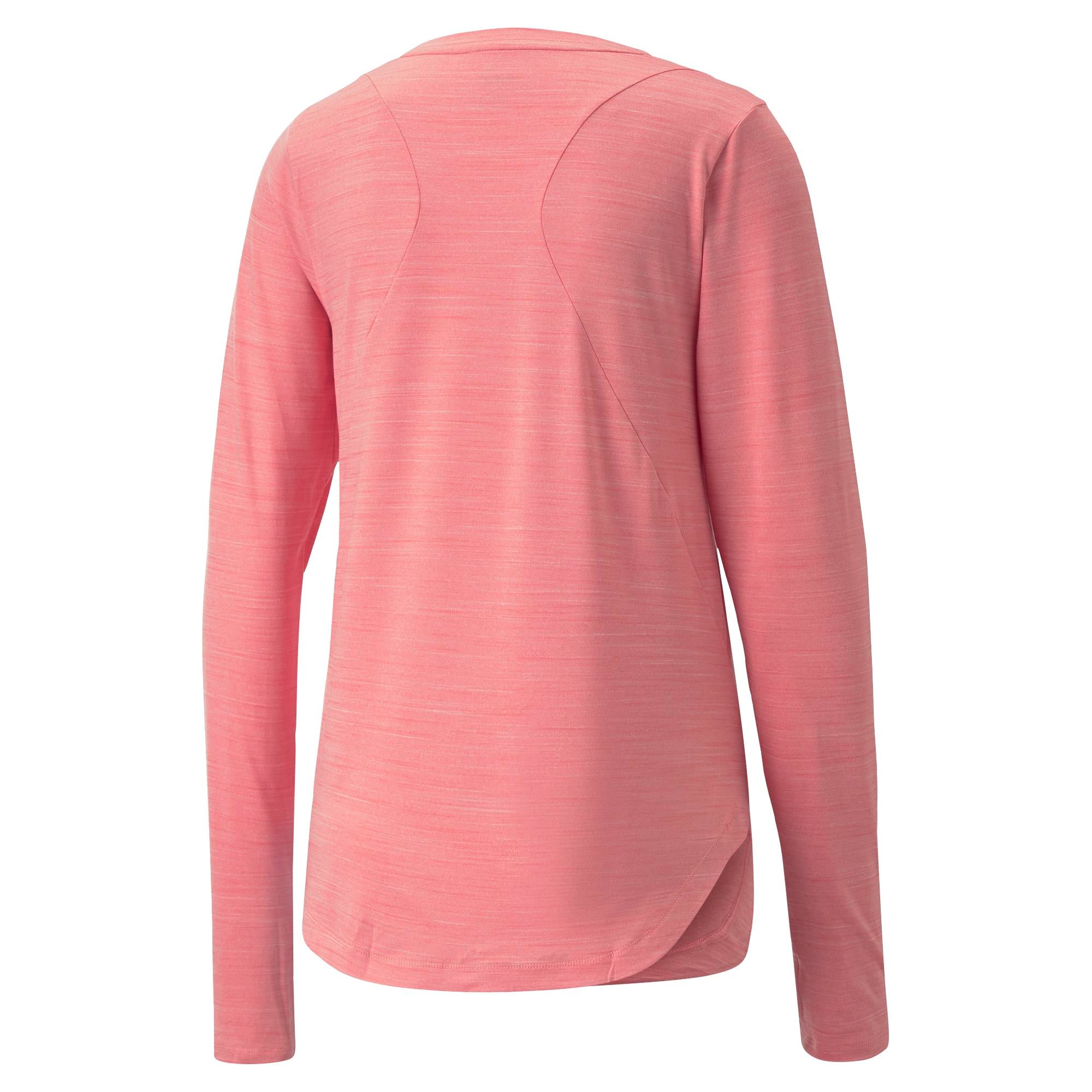 Womens Running Cloudspun Plain Long Sleeve T-Shirt