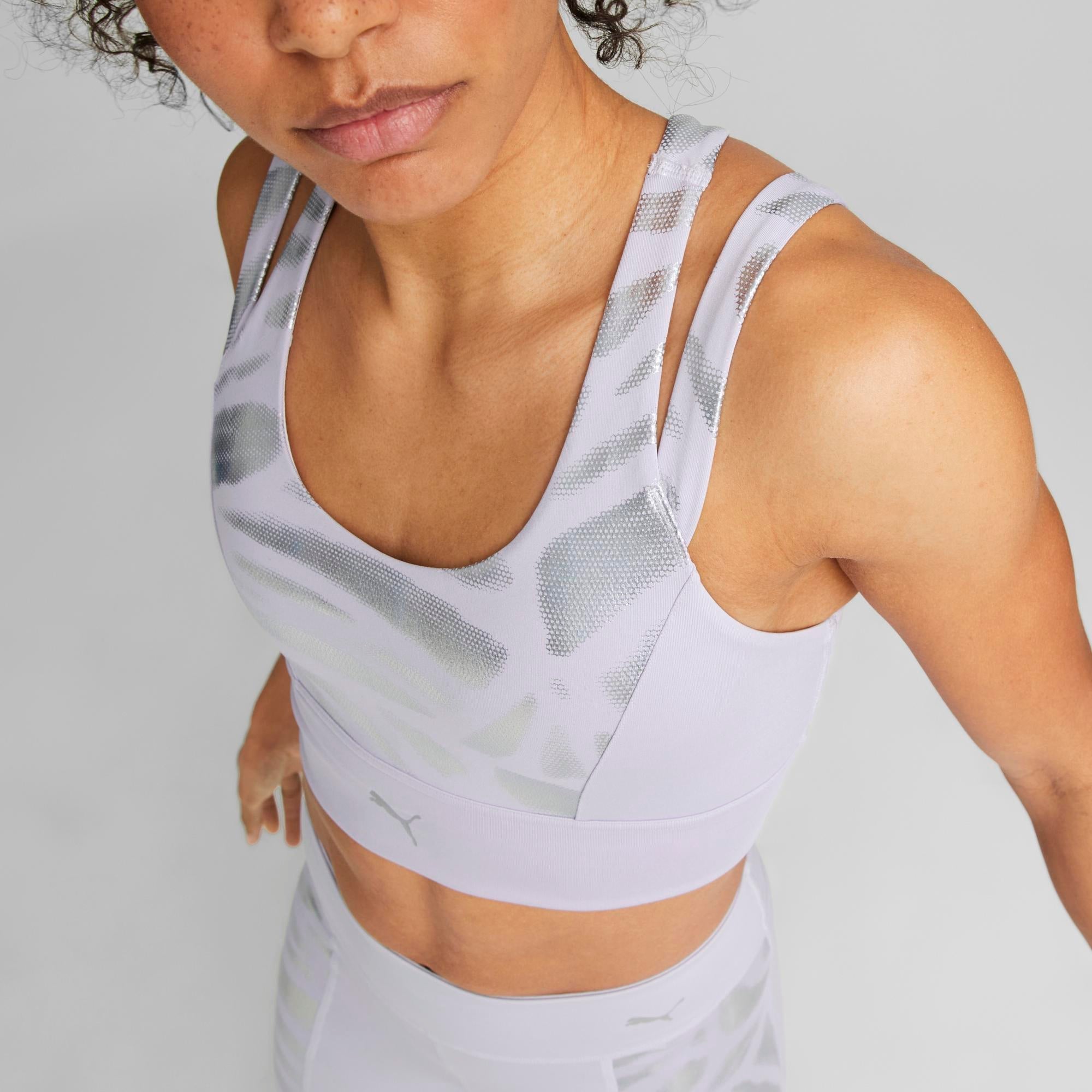 Womens Eversculpt Medium Impact Sports Bra