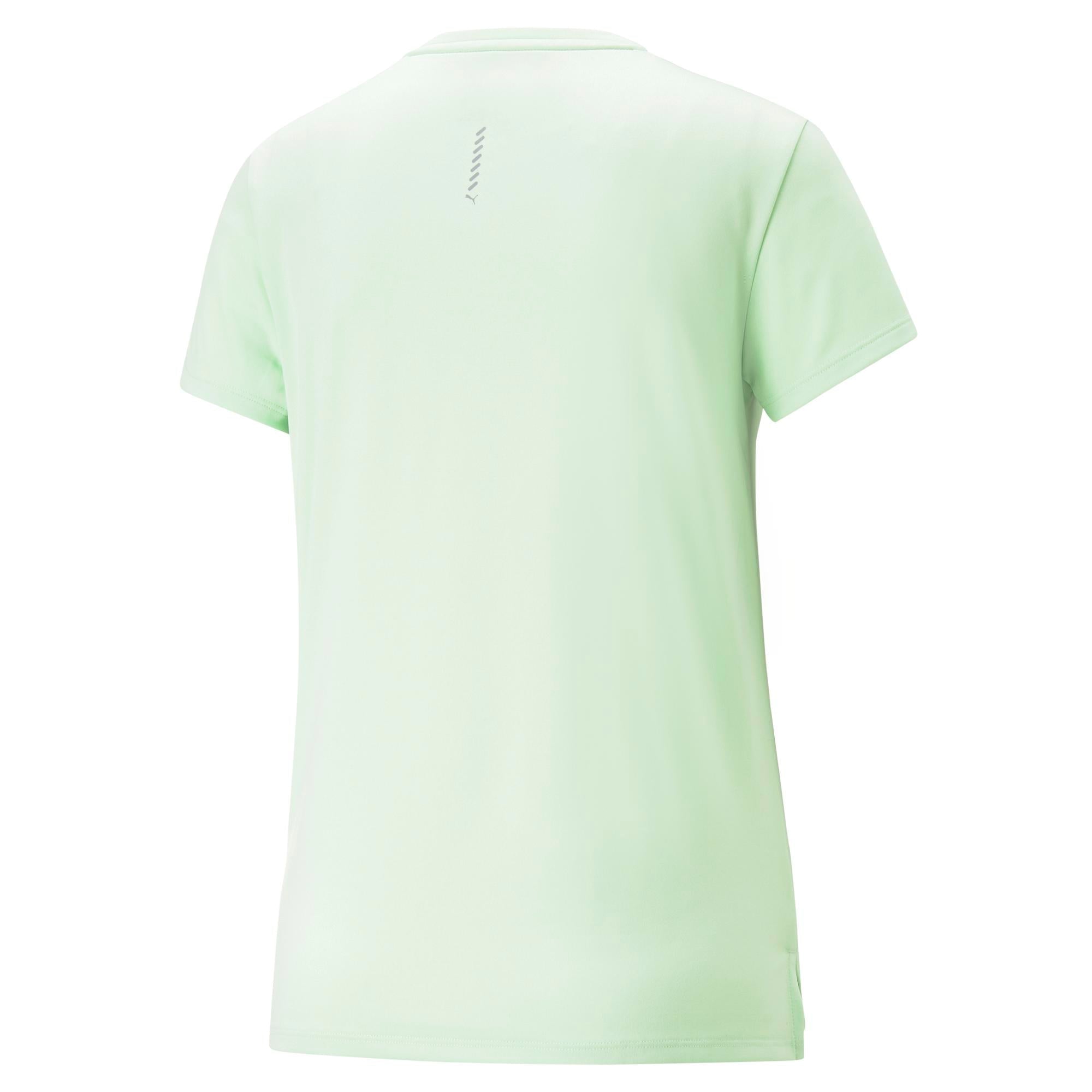 Womens Running Heather Short Sleeve T-Shirt