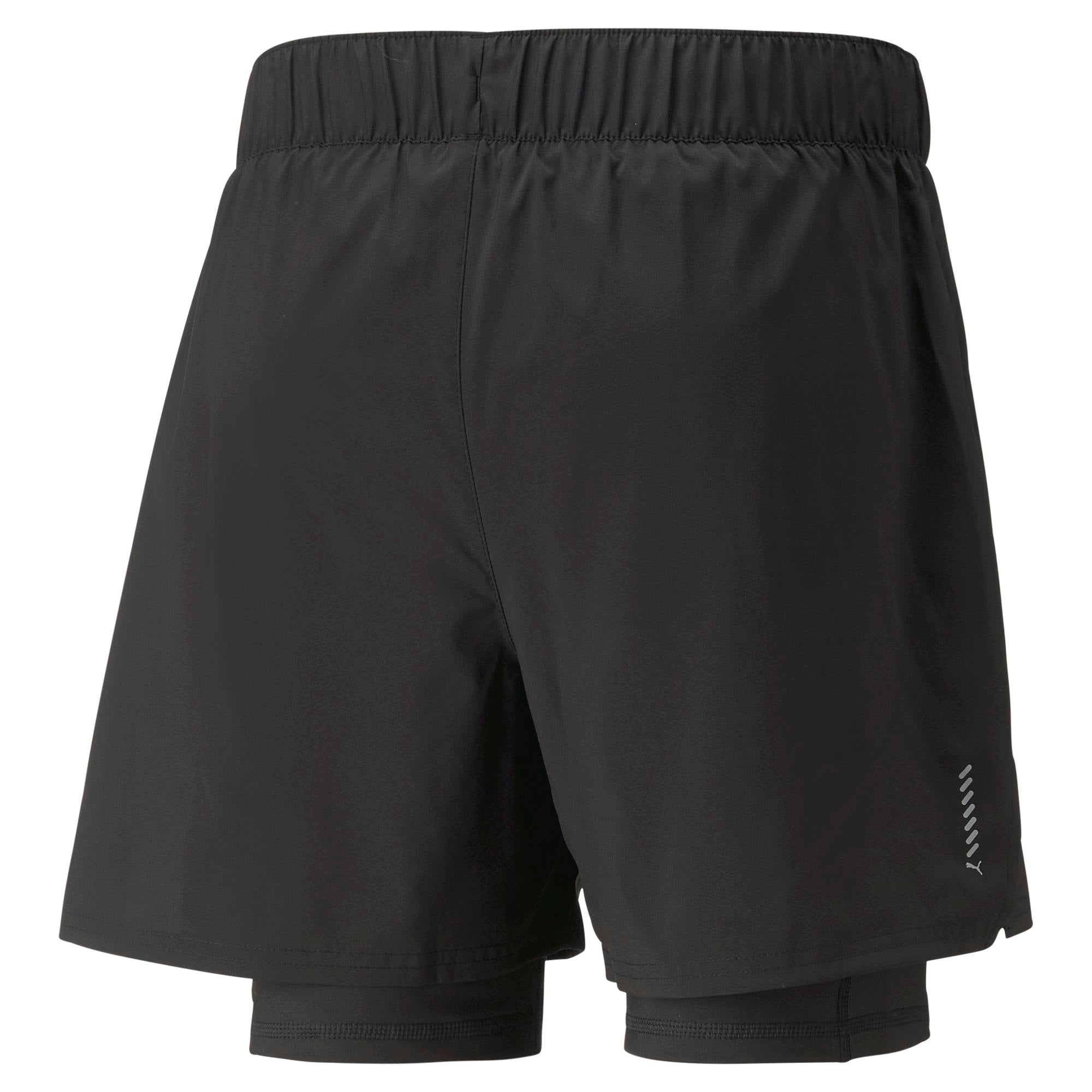 Mens Run 2 In 1 5 Inch Short