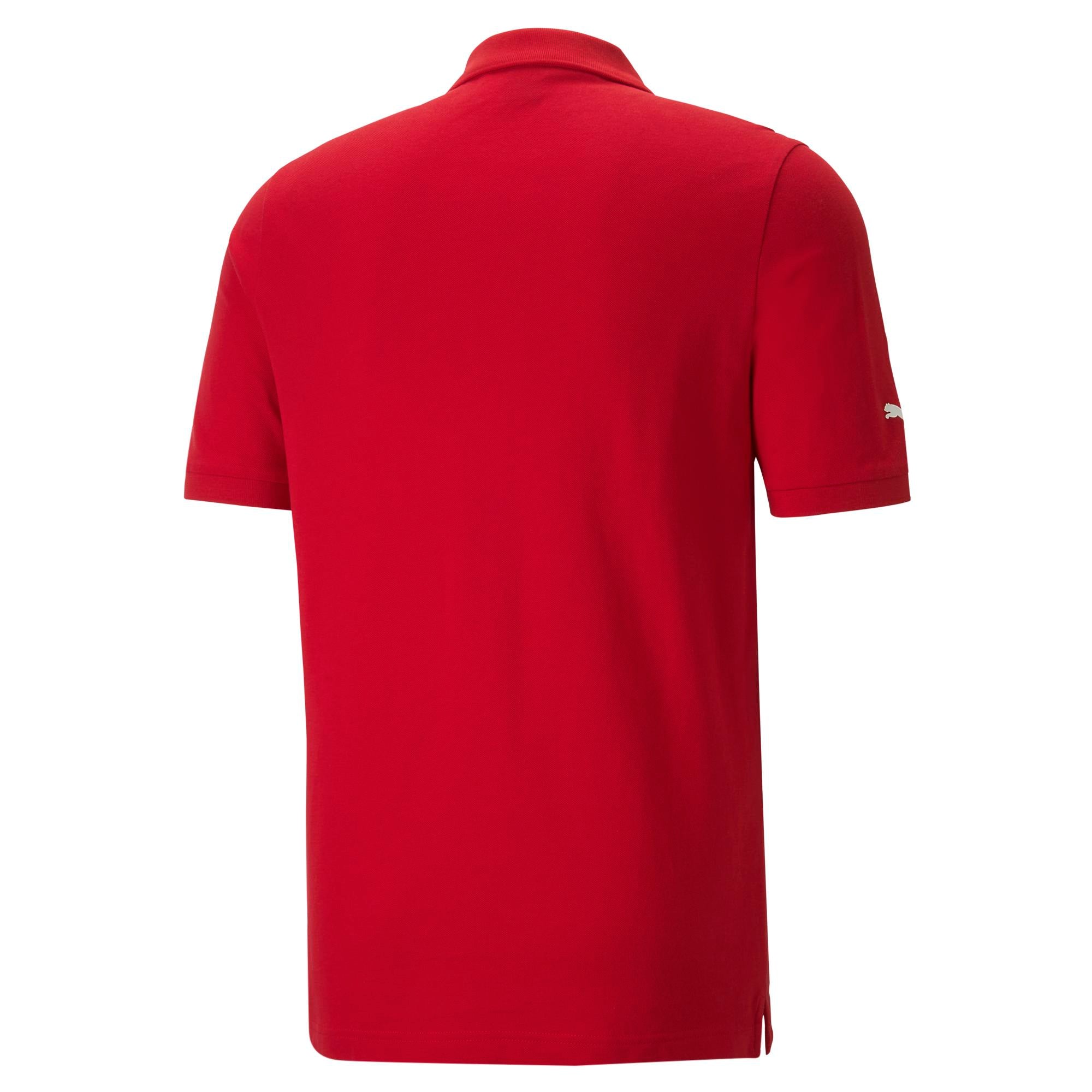 Mens Ferrari Race Polo Shirt