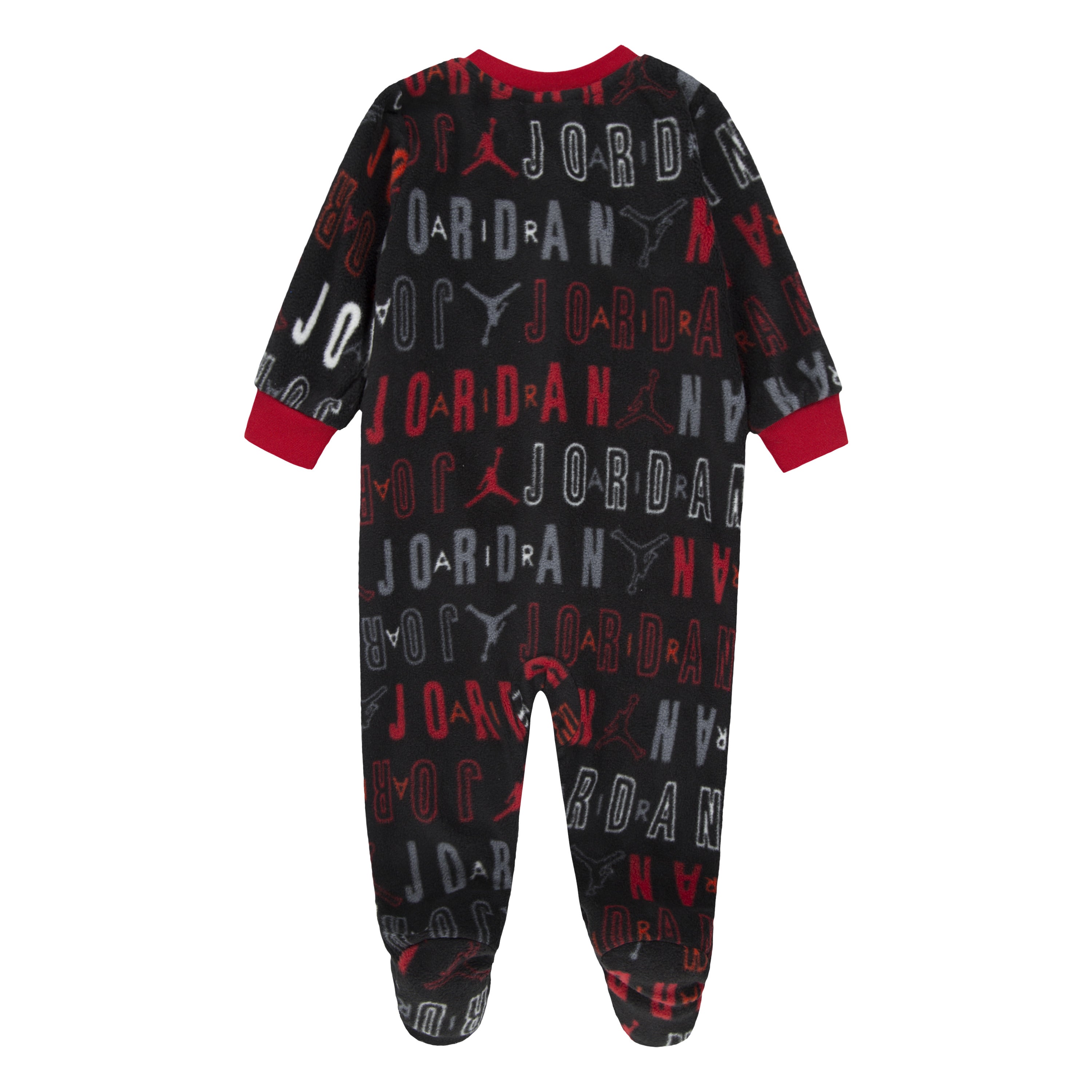 Infant Air Jordan Stacked All-Over Print Coverall