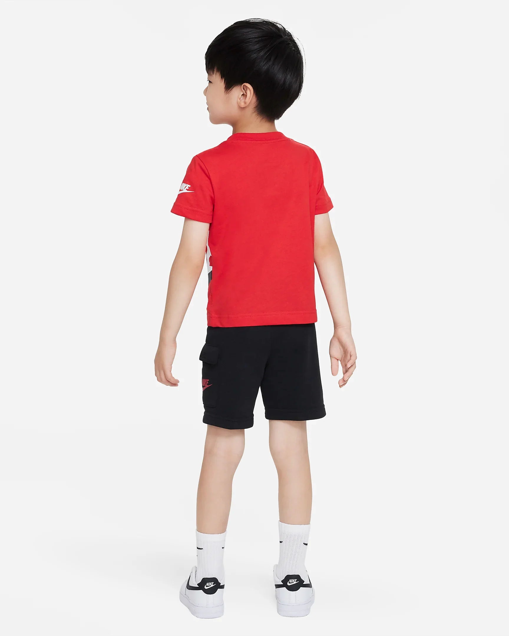 Boys Graphic T-Shirt Short Set