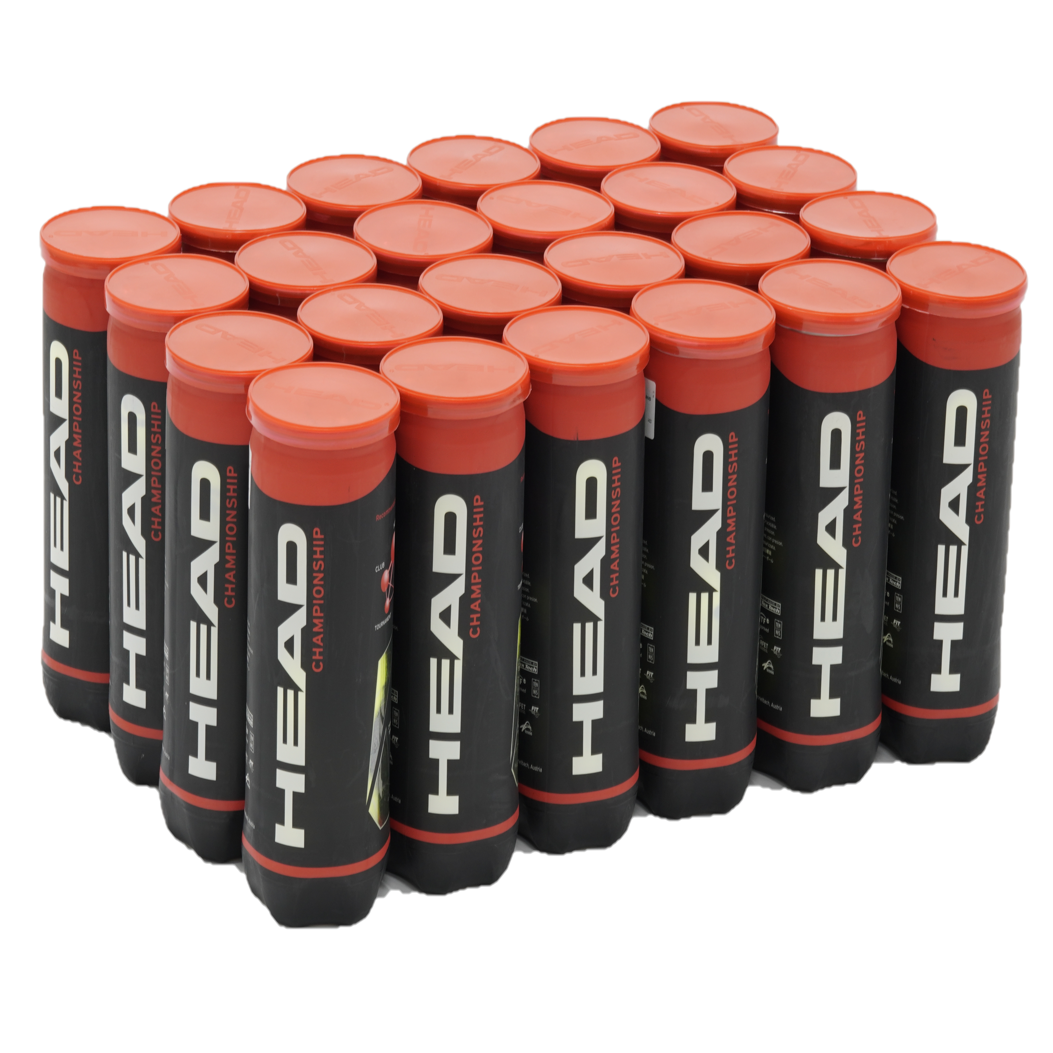 24 x 3 Ball Can Championship Tennis Ball