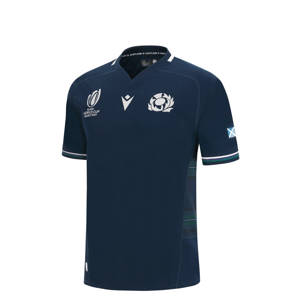 Junior Scotland Rugby World Cup 2023 Home Replica Jersey