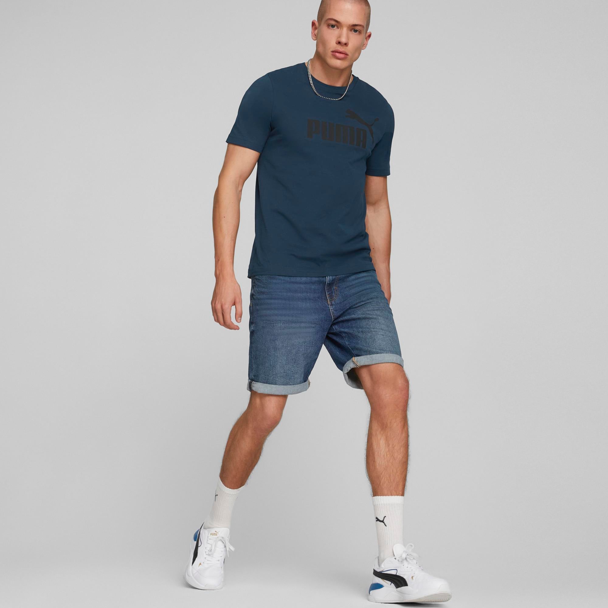 Mens Essential Logo Short Sleeve T-Shirt