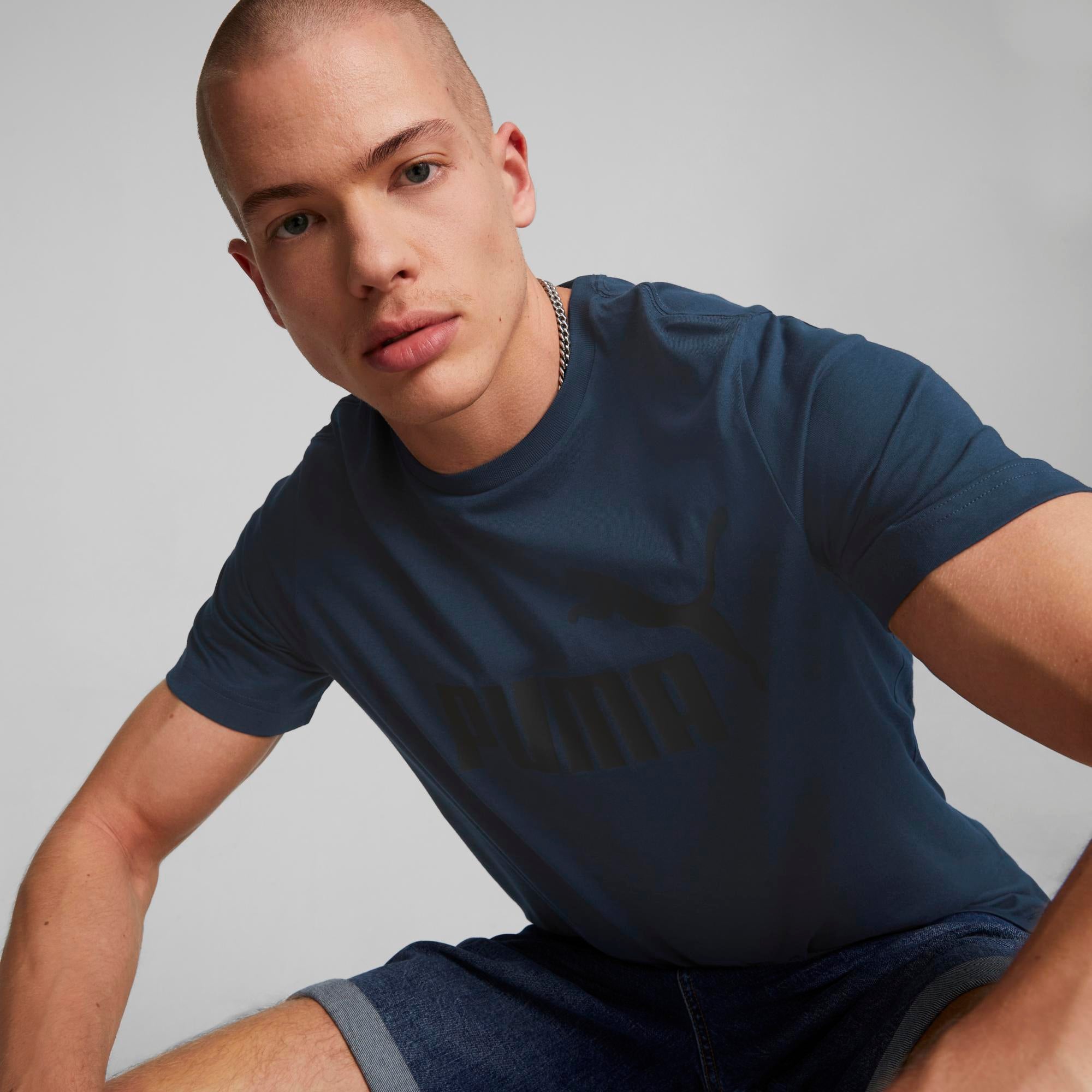 Mens Essential Logo Short Sleeve T-Shirt