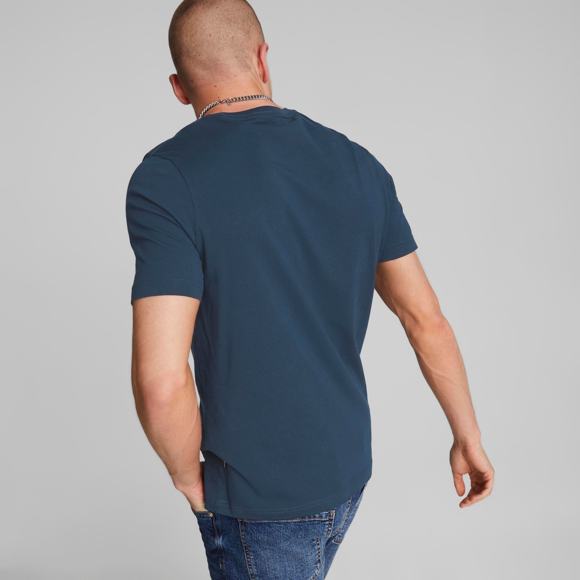 Mens Essential Logo Short Sleeve T-Shirt