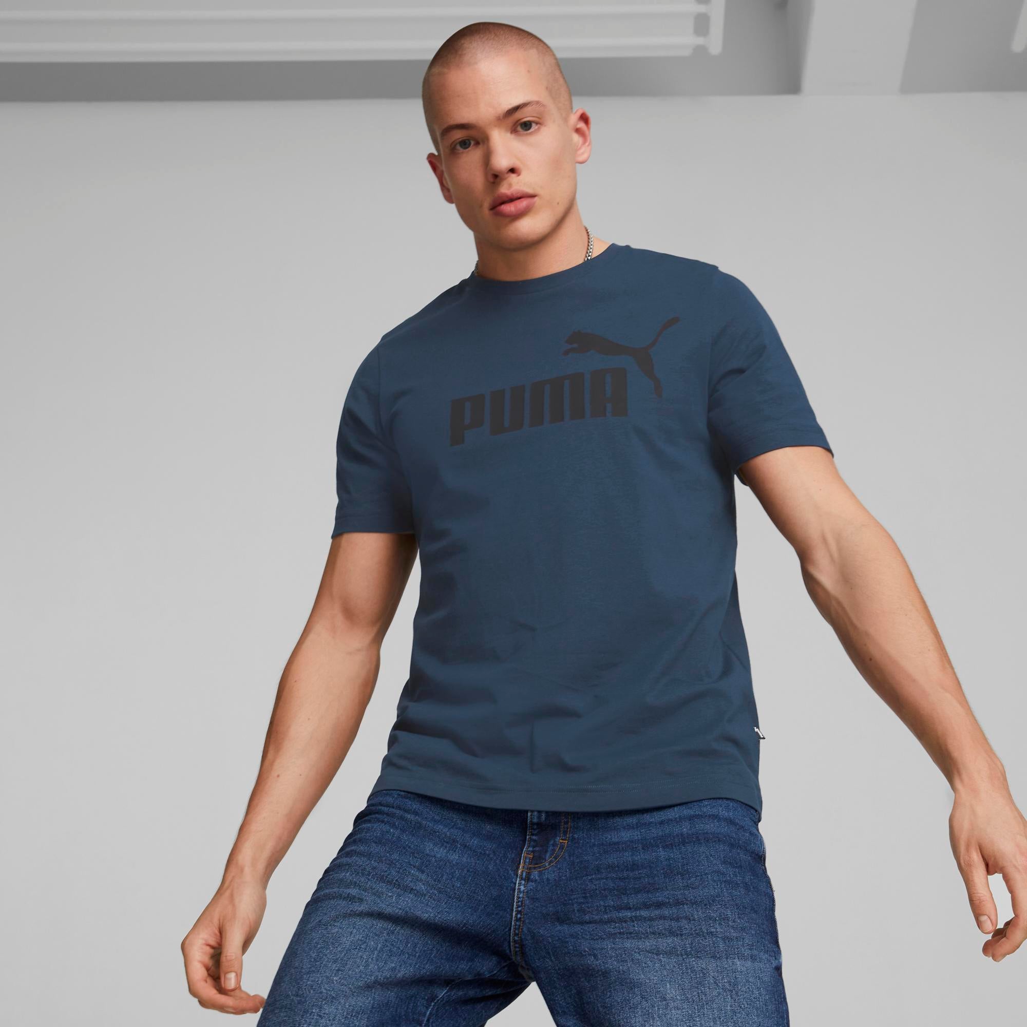 Mens Essential Logo Short Sleeve T-Shirt