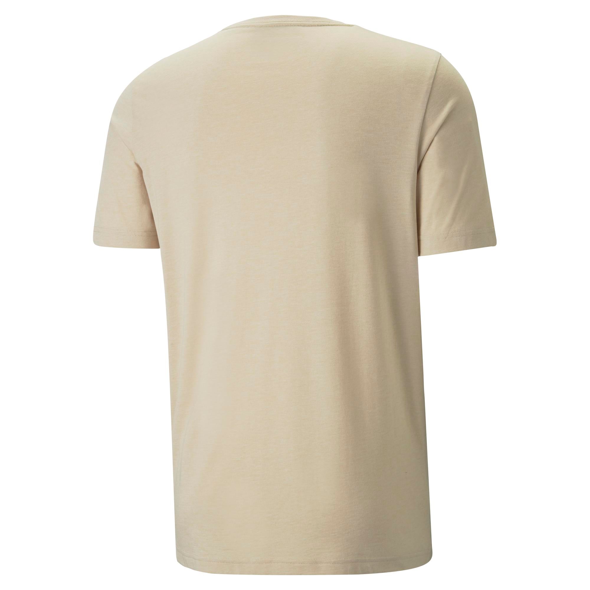 Mens Essential Heather Short Sleeve T-Shirt