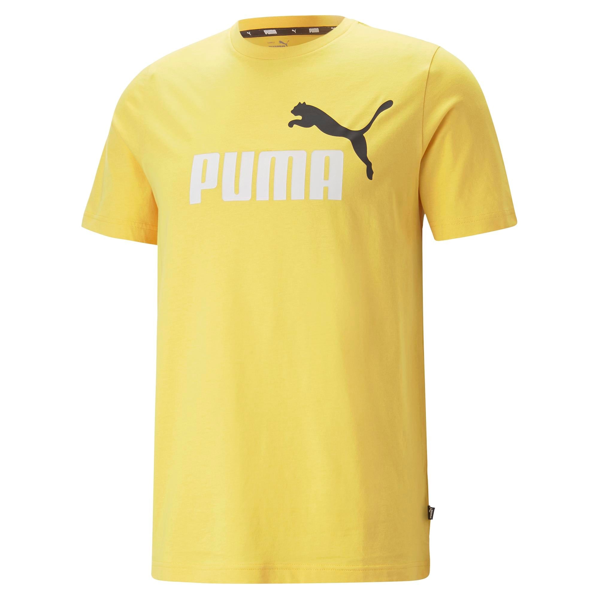 Shop Mens Essential Logo Short Sleeve T-Shirt From Puma Online - GO ...