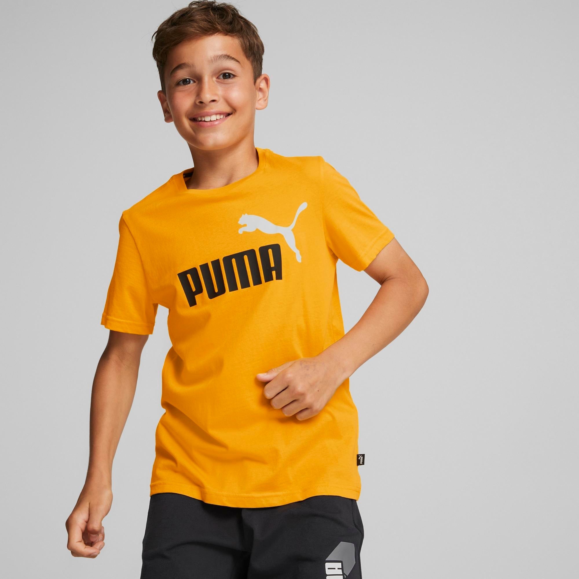 Boys Essential Logo Short Sleeve T-Shirt