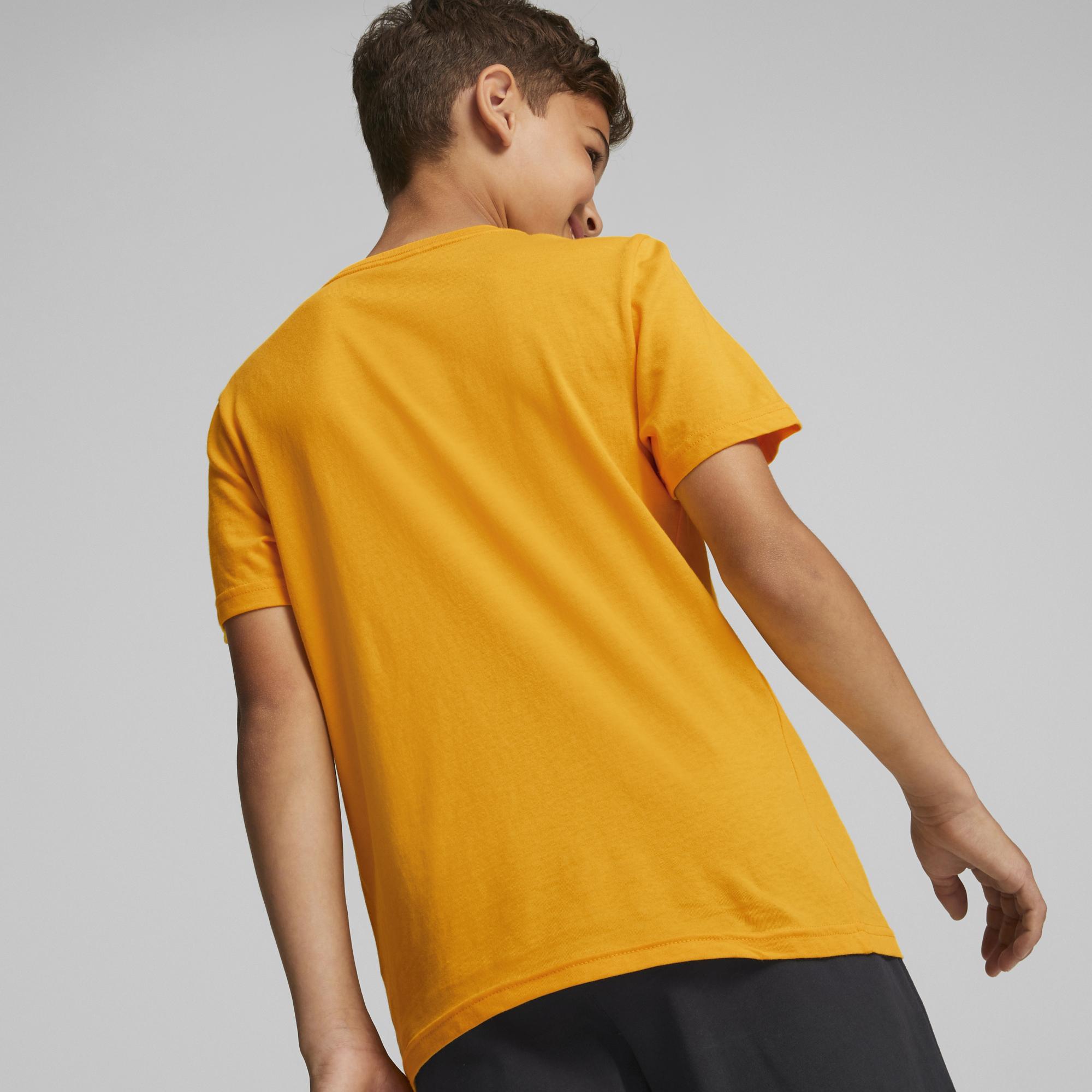 Boys Essential Logo Short Sleeve T-Shirt