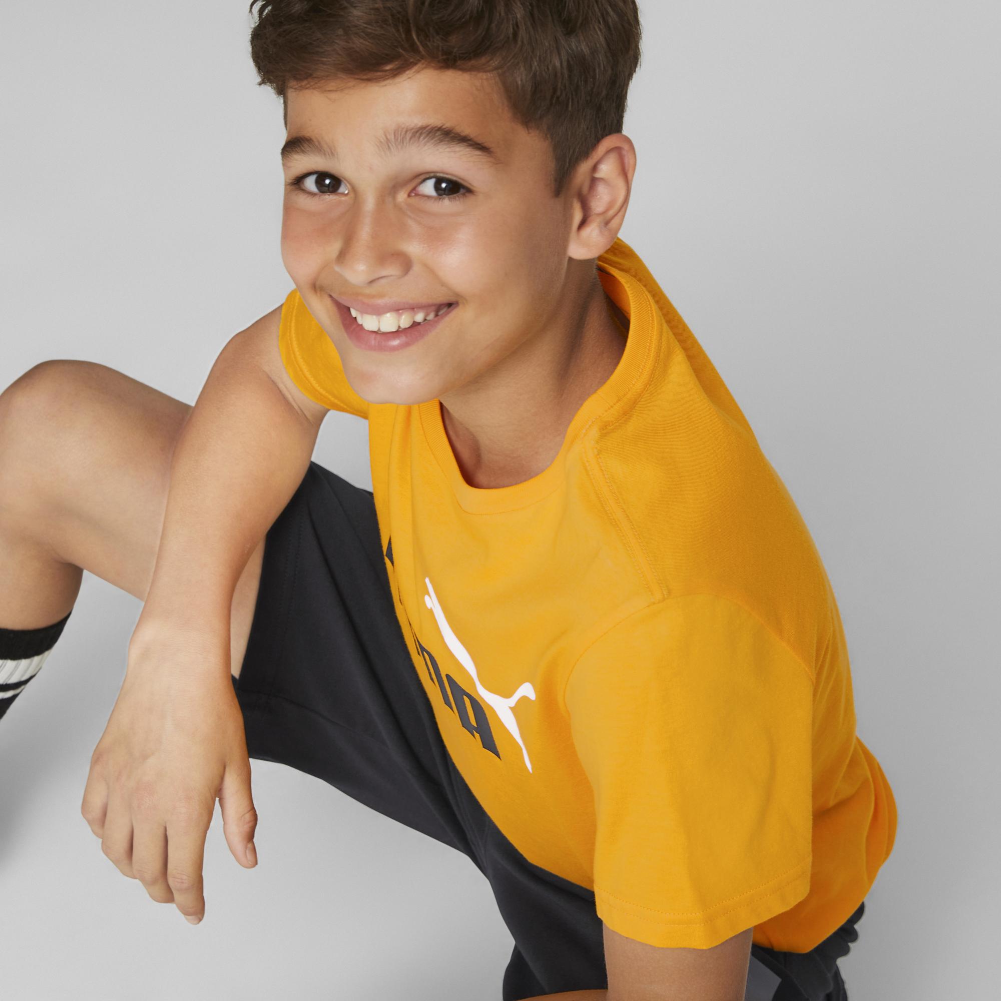 Boys Essential Logo Short Sleeve T-Shirt