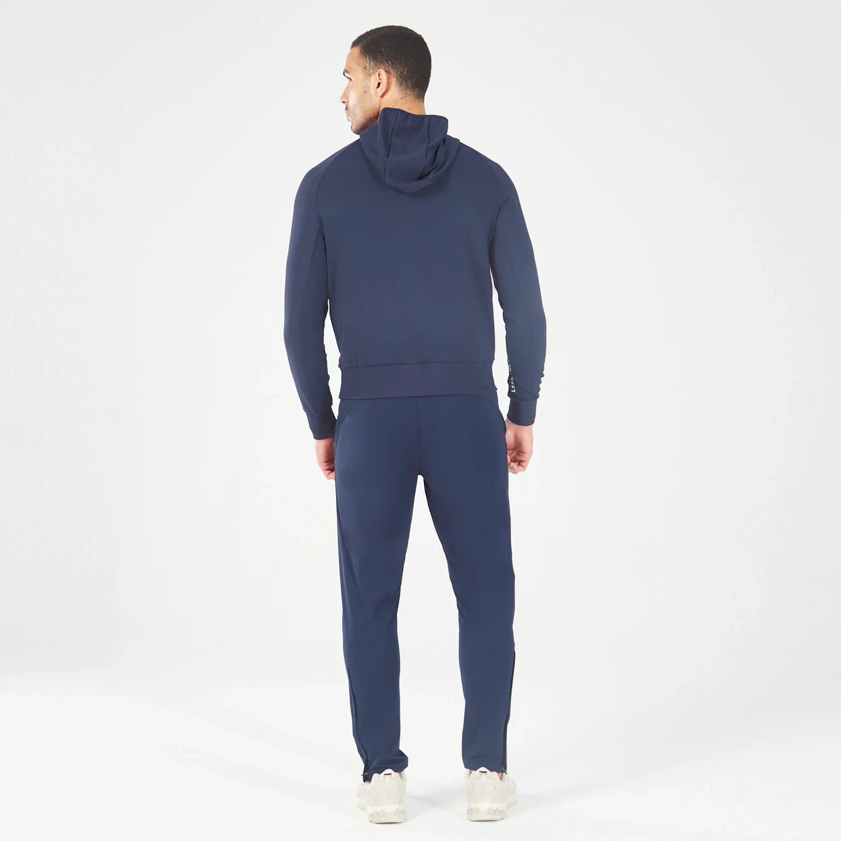 Mens Statement Ribbed Hoodie