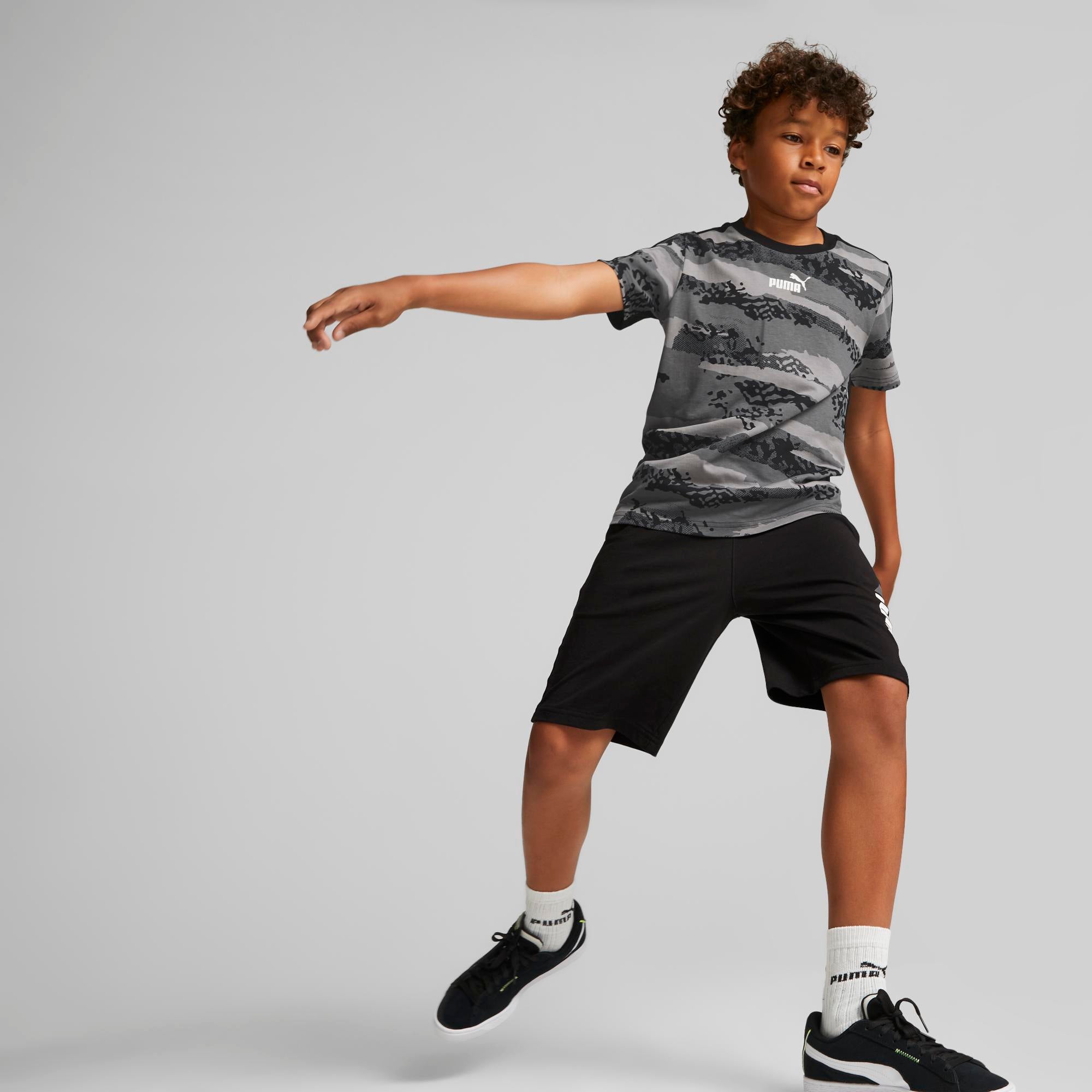 Boys Word Logo Shorts
