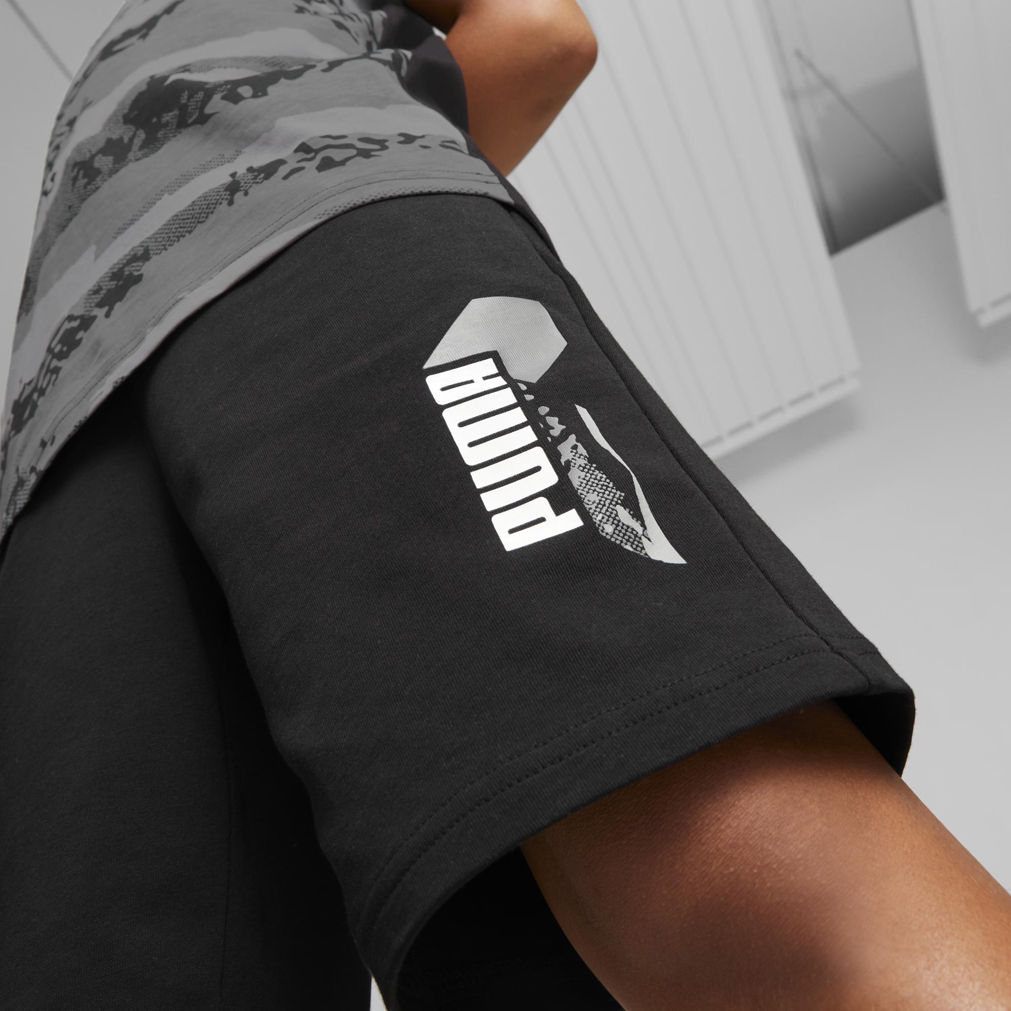 Boys Word Logo Shorts