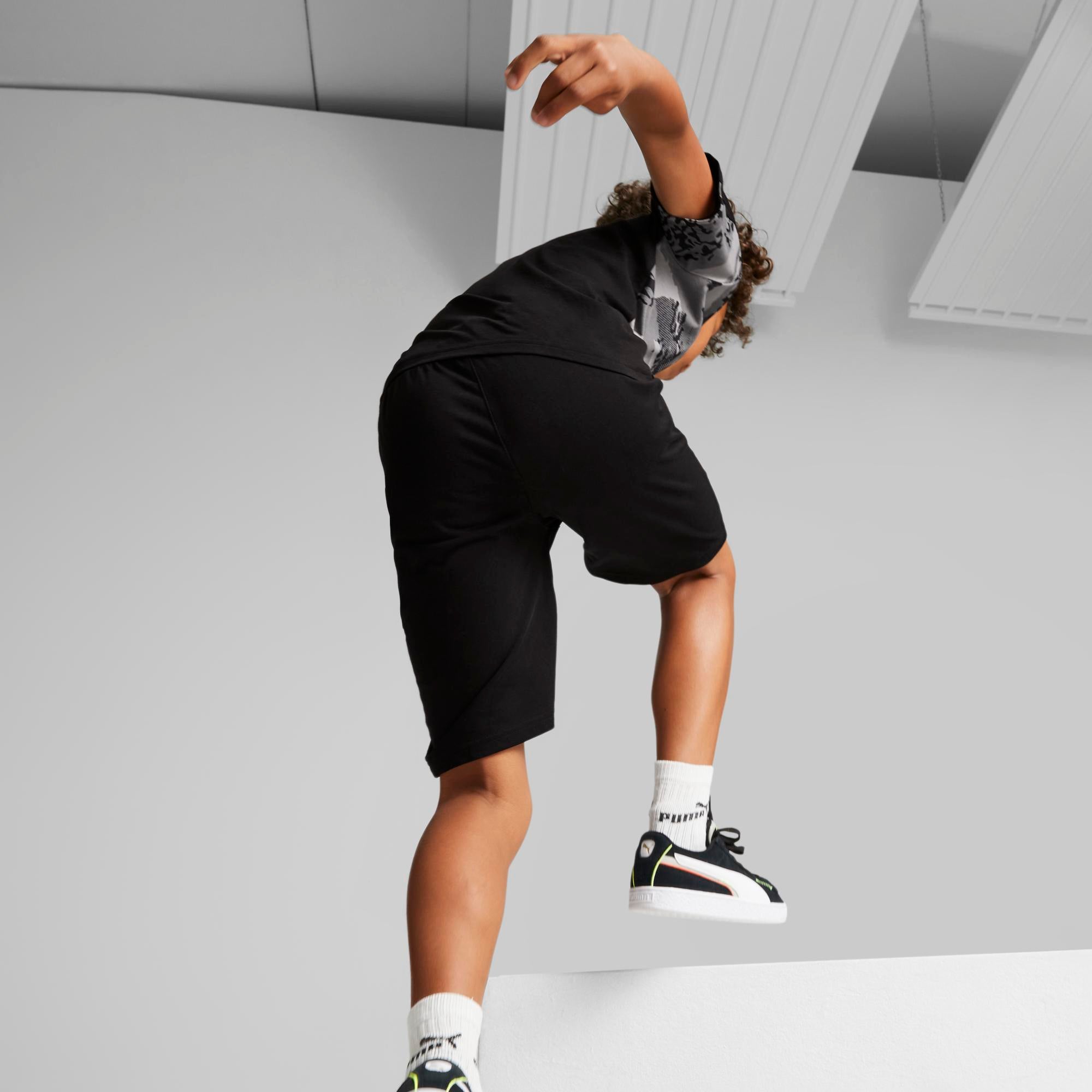 Boys Word Logo Shorts