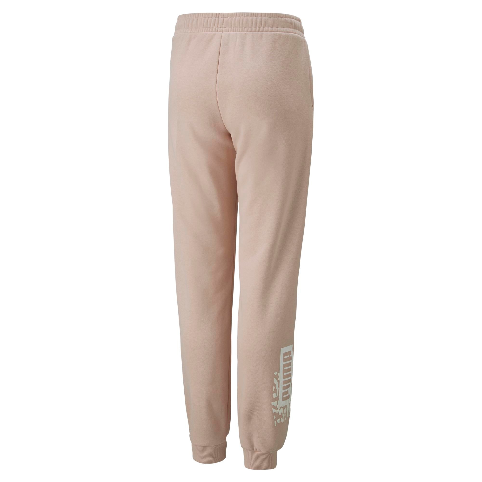 GirlsFleece Cuff Pant