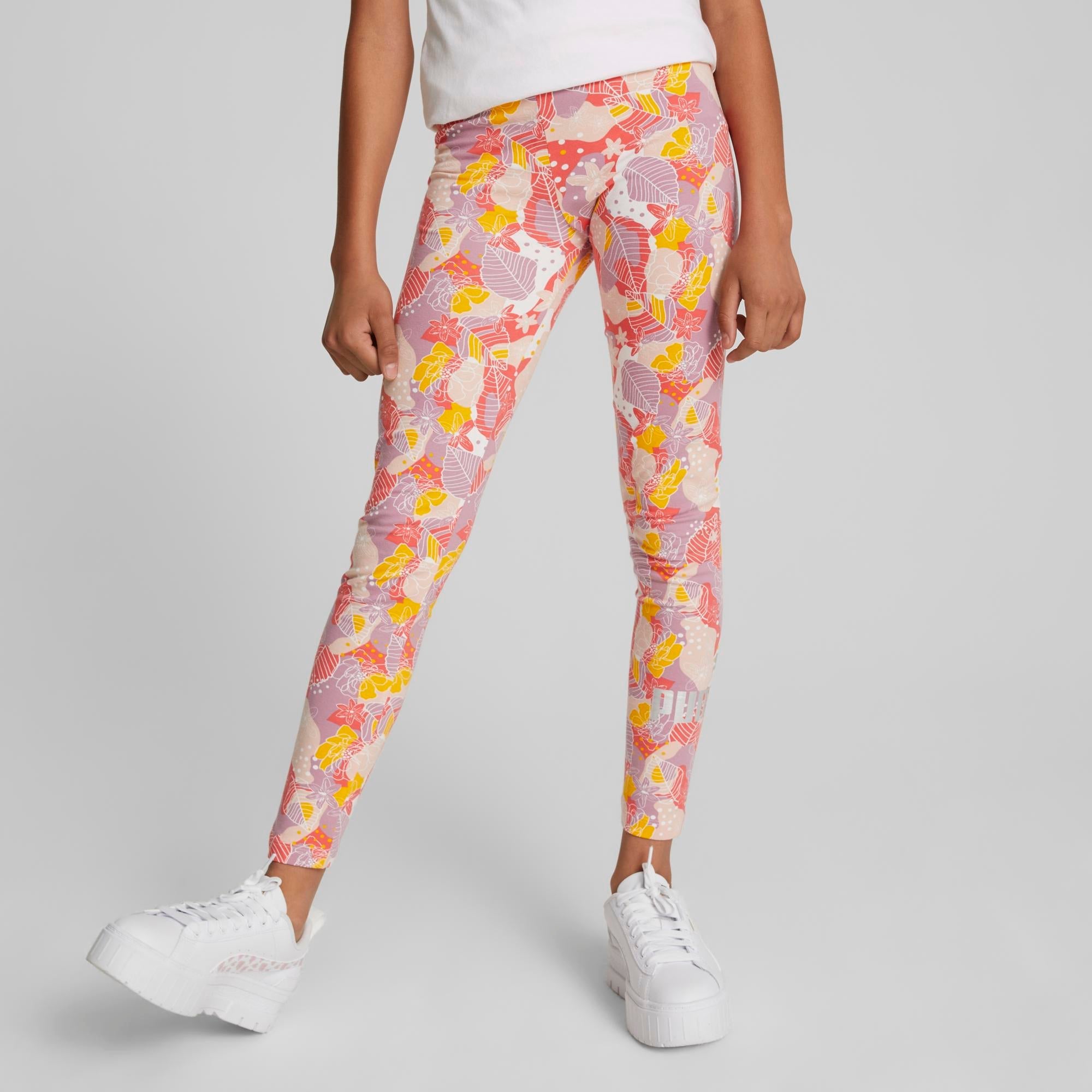 Girls All Over Print Tight
